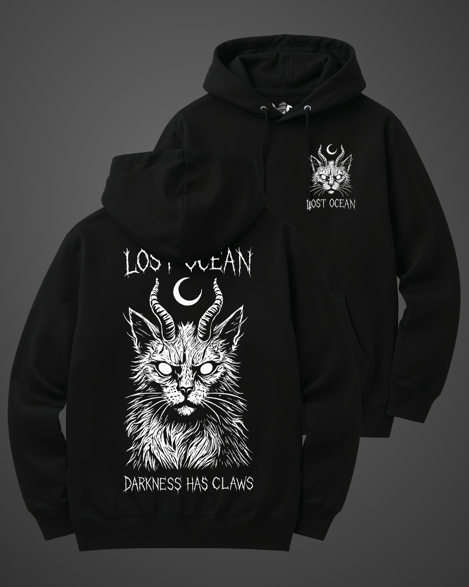 Darkness Has Claws Hoodie
