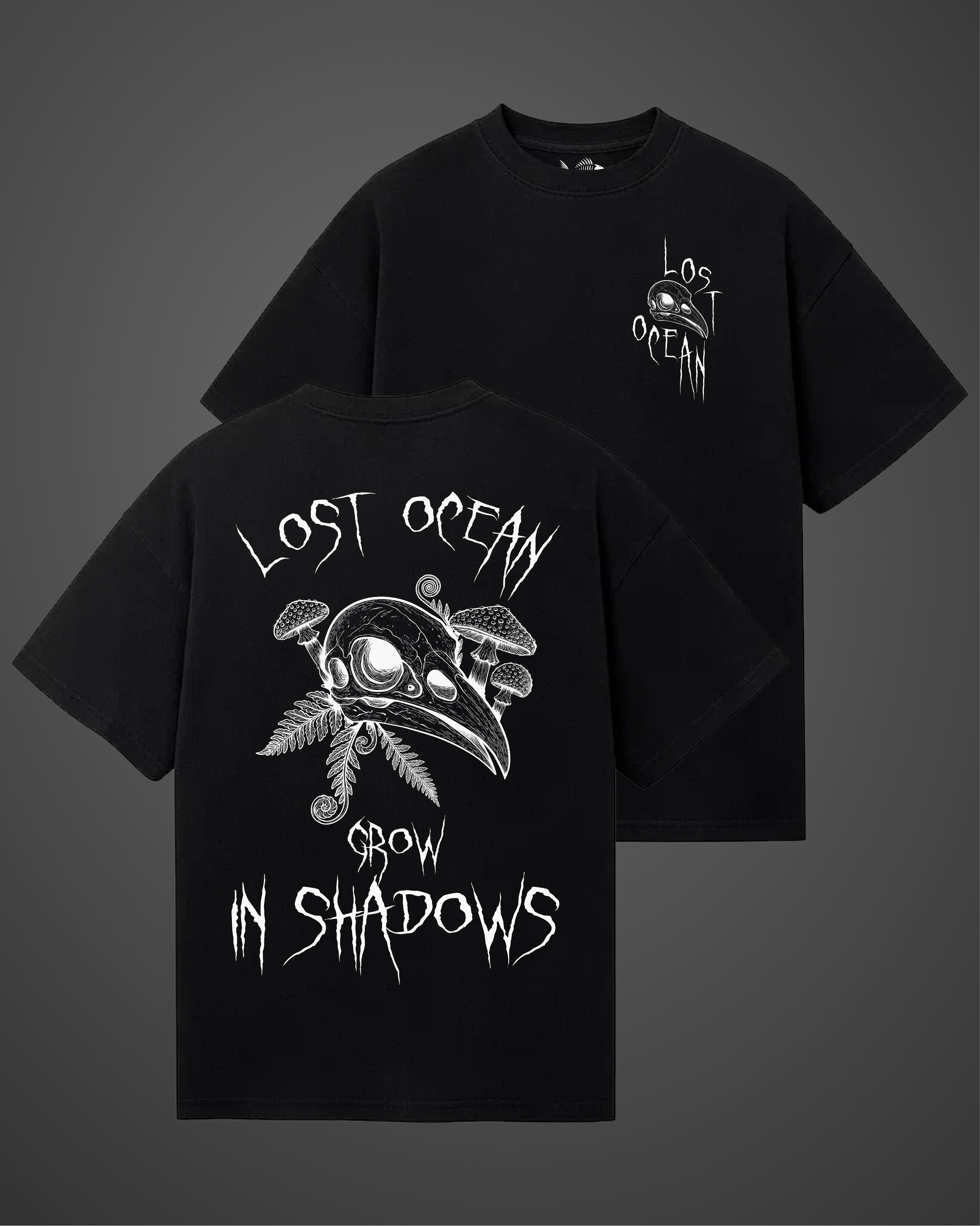 Grow In Shadows OVERSIZED Tee