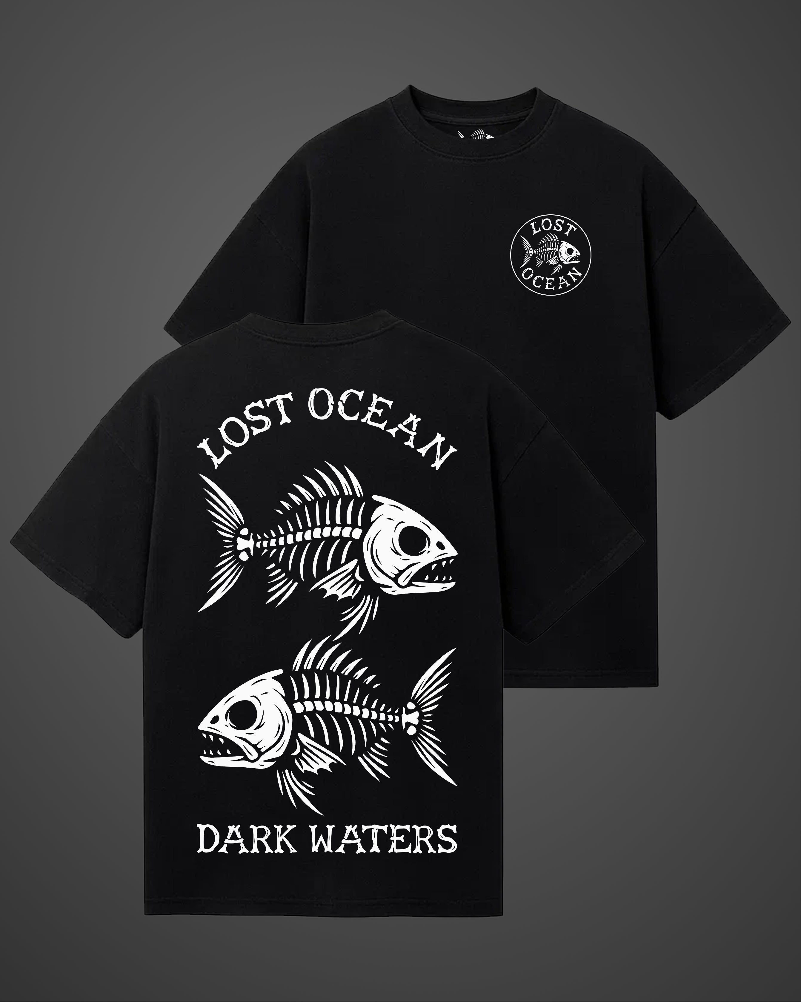 Twin Fish OVERSIZED Tee