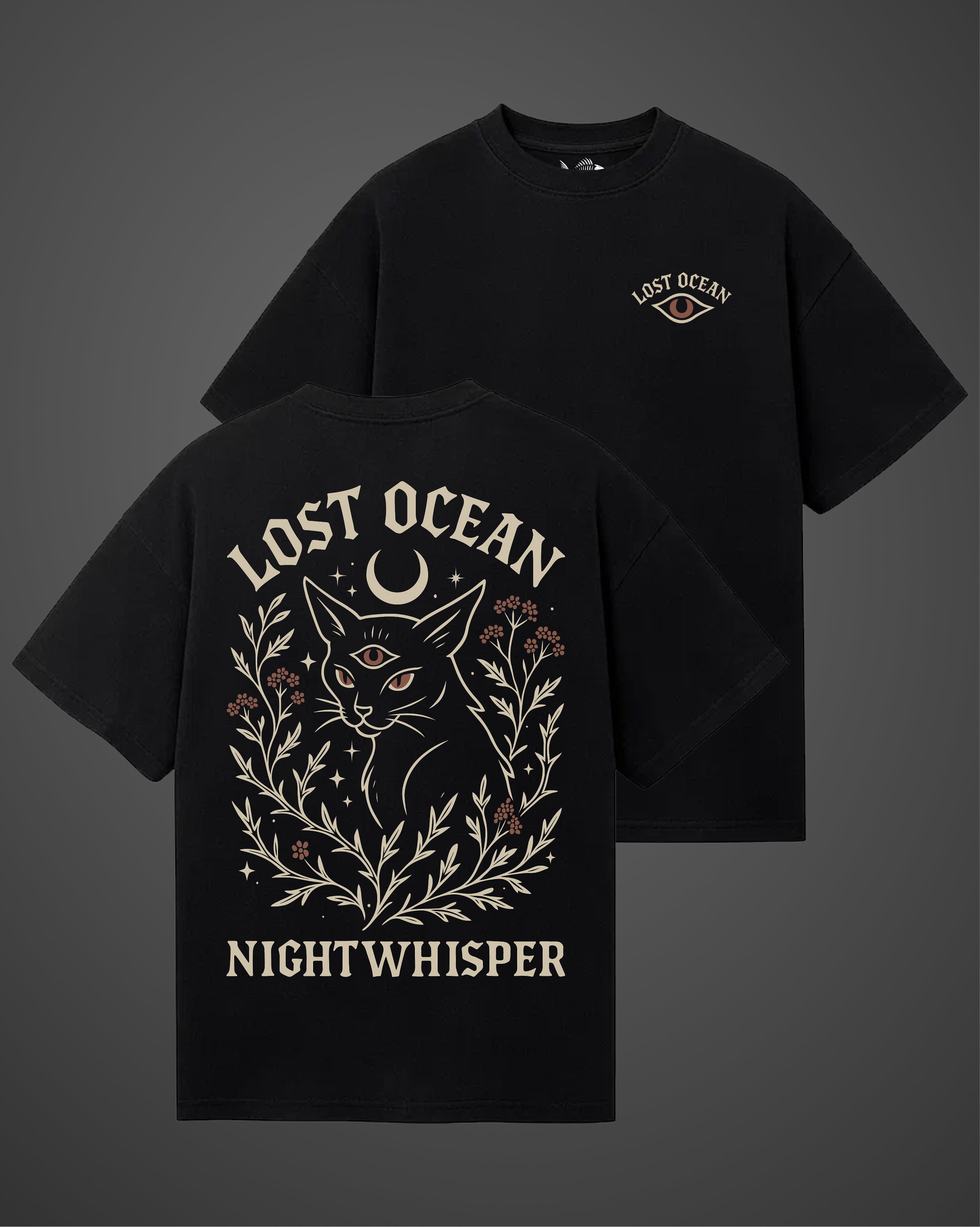 Spirit Cat OVERSIZED Tee