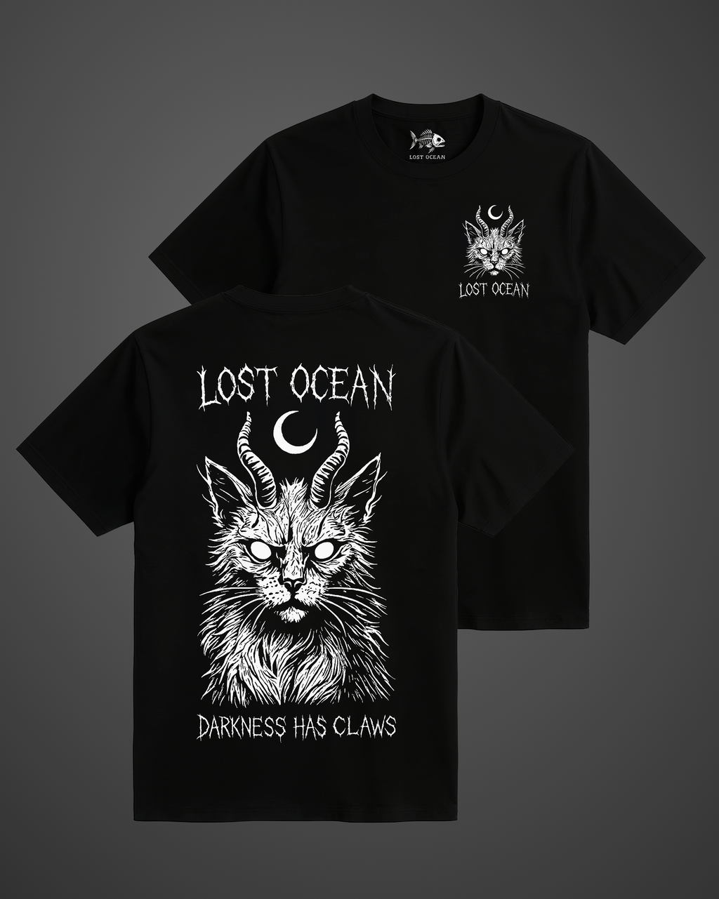 Darkness Has Claws Tee