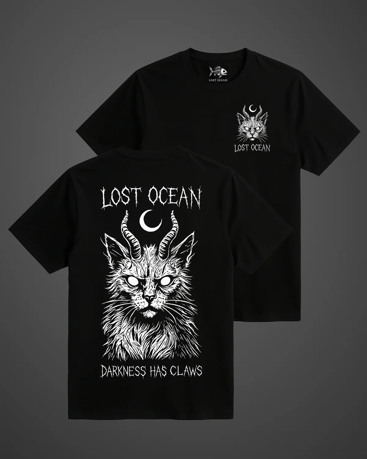 Darkness Has Claws KIDS Tee
