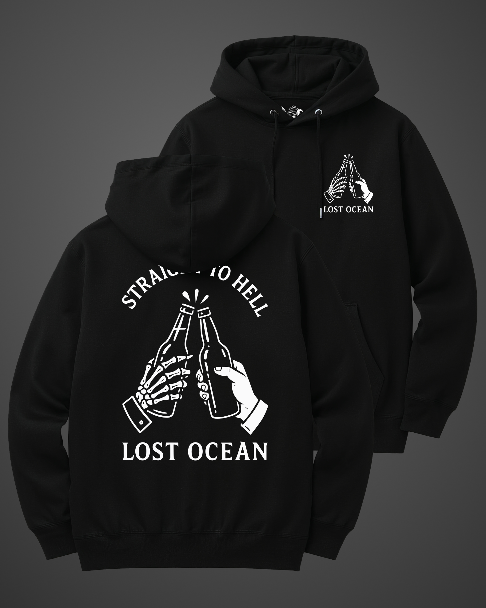 Straight To Hell Hoodie