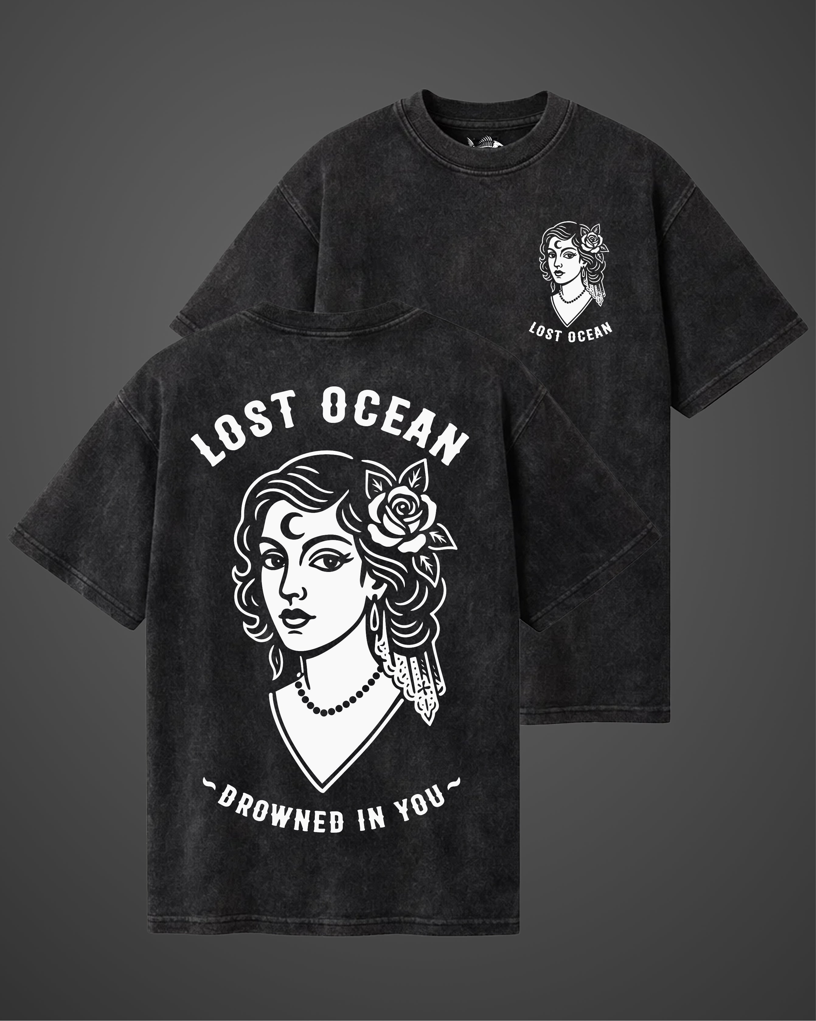 Josephine WASHED Tee