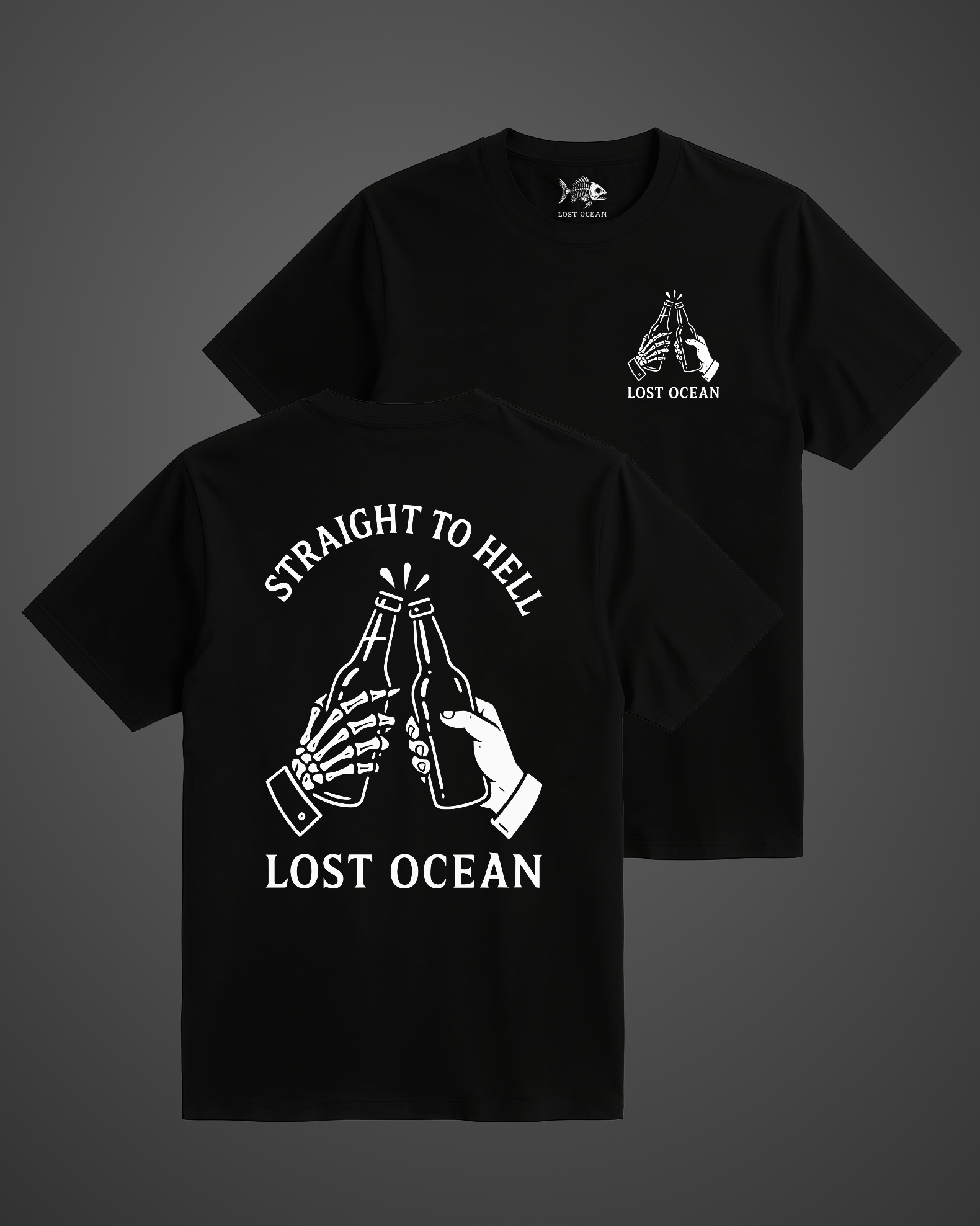 Straight To Hell Tee