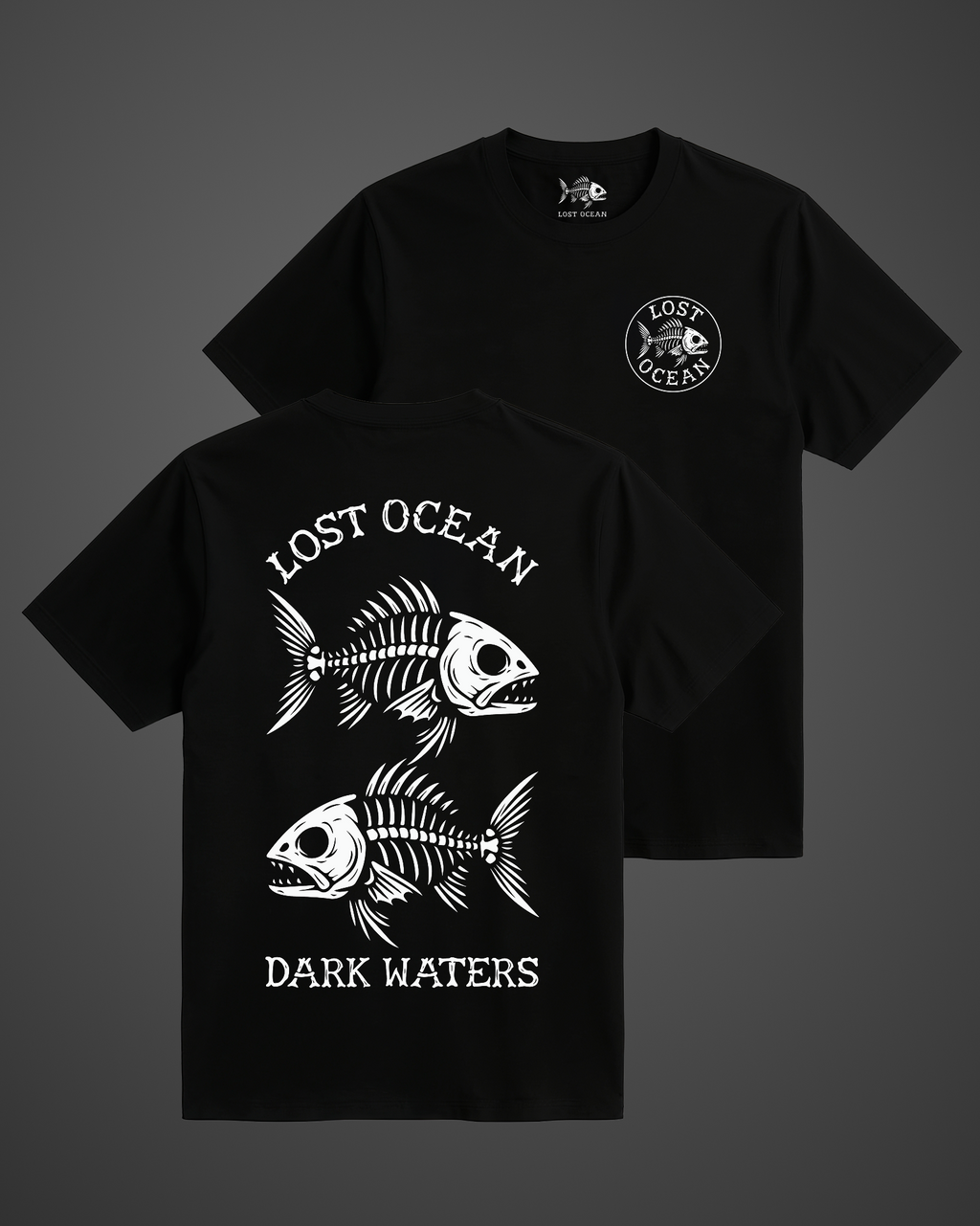 Twin Fish Tee