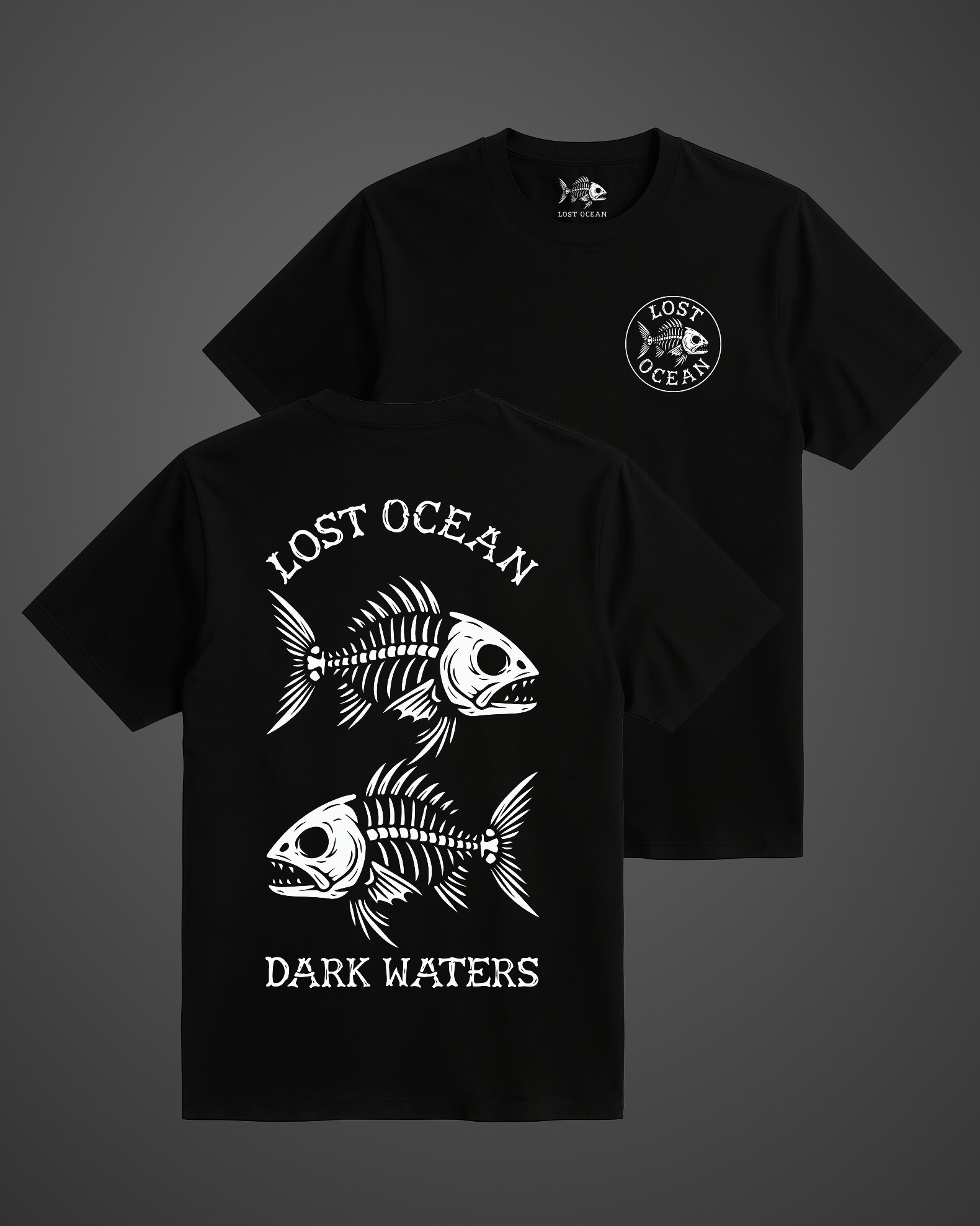 Twin Fish Tee