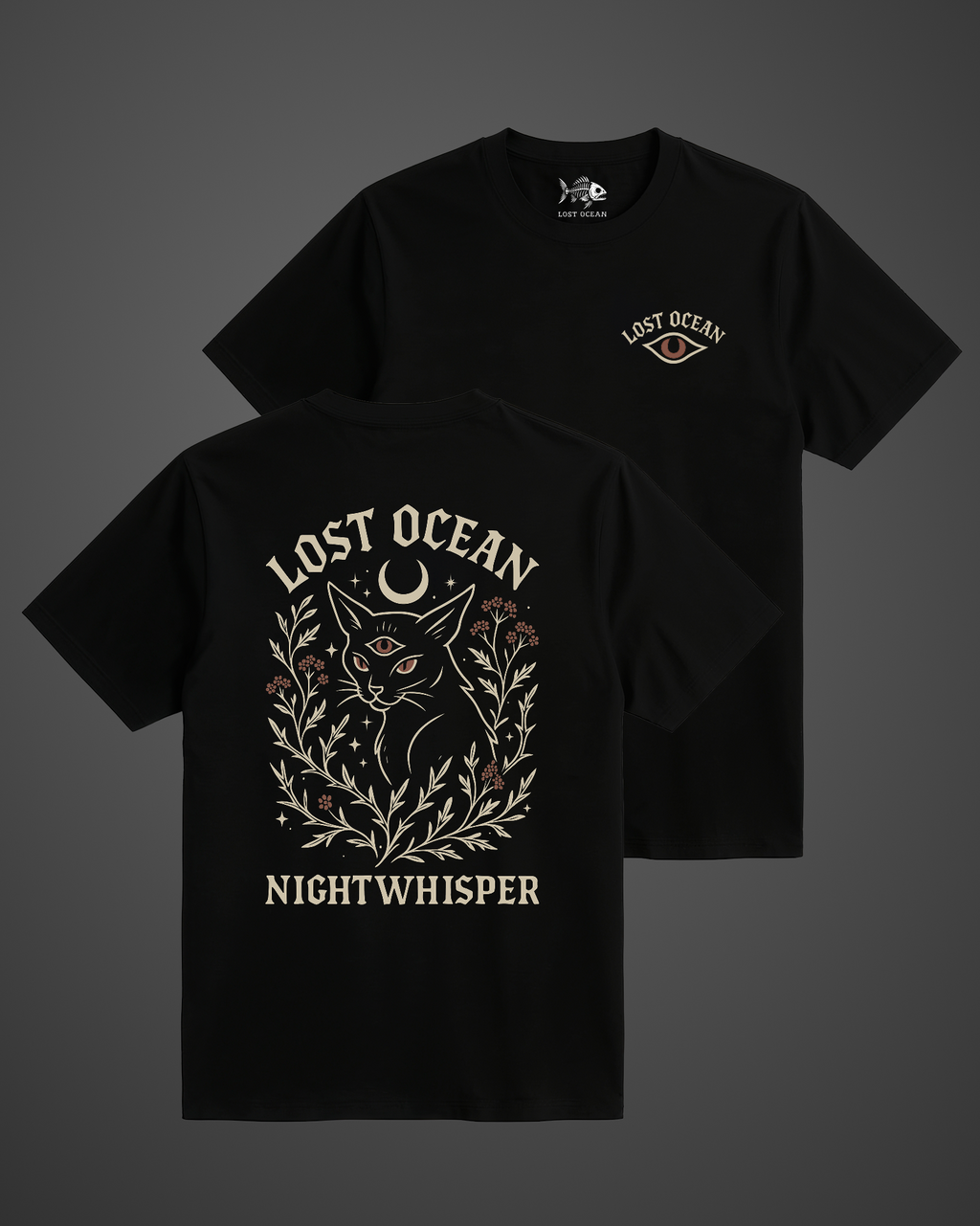 Spirit Cat Tee