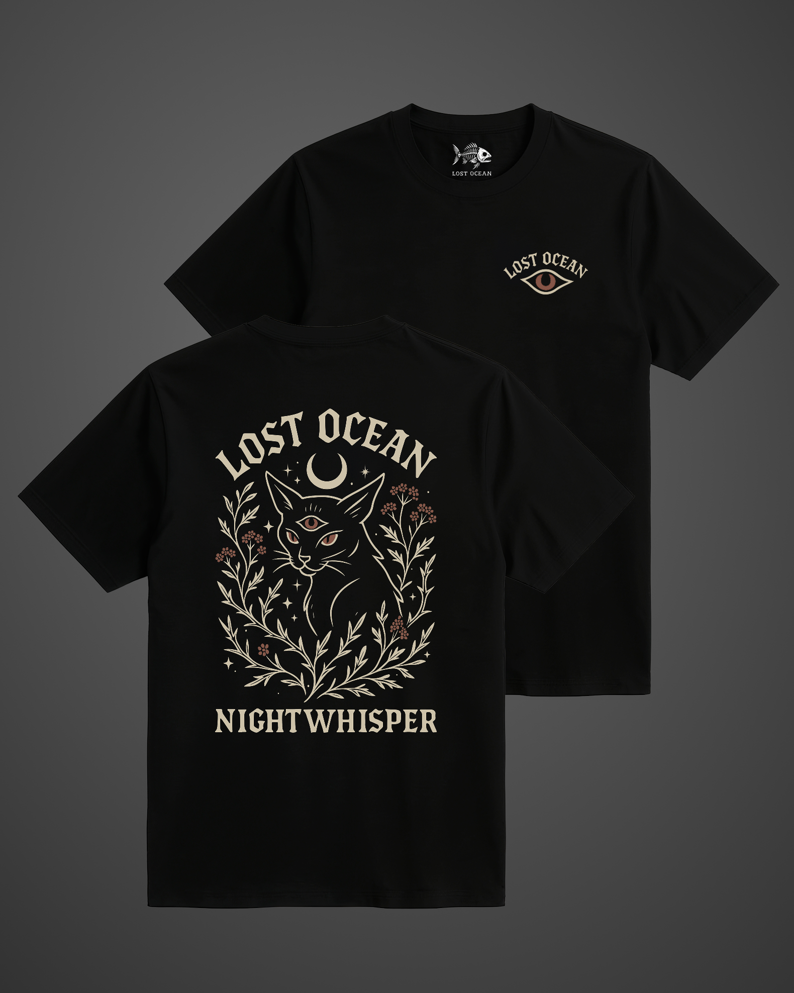 Spirit Cat Tee