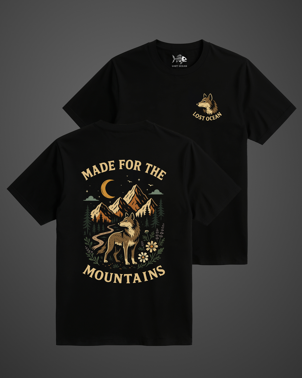 Made For The Mountains Tee