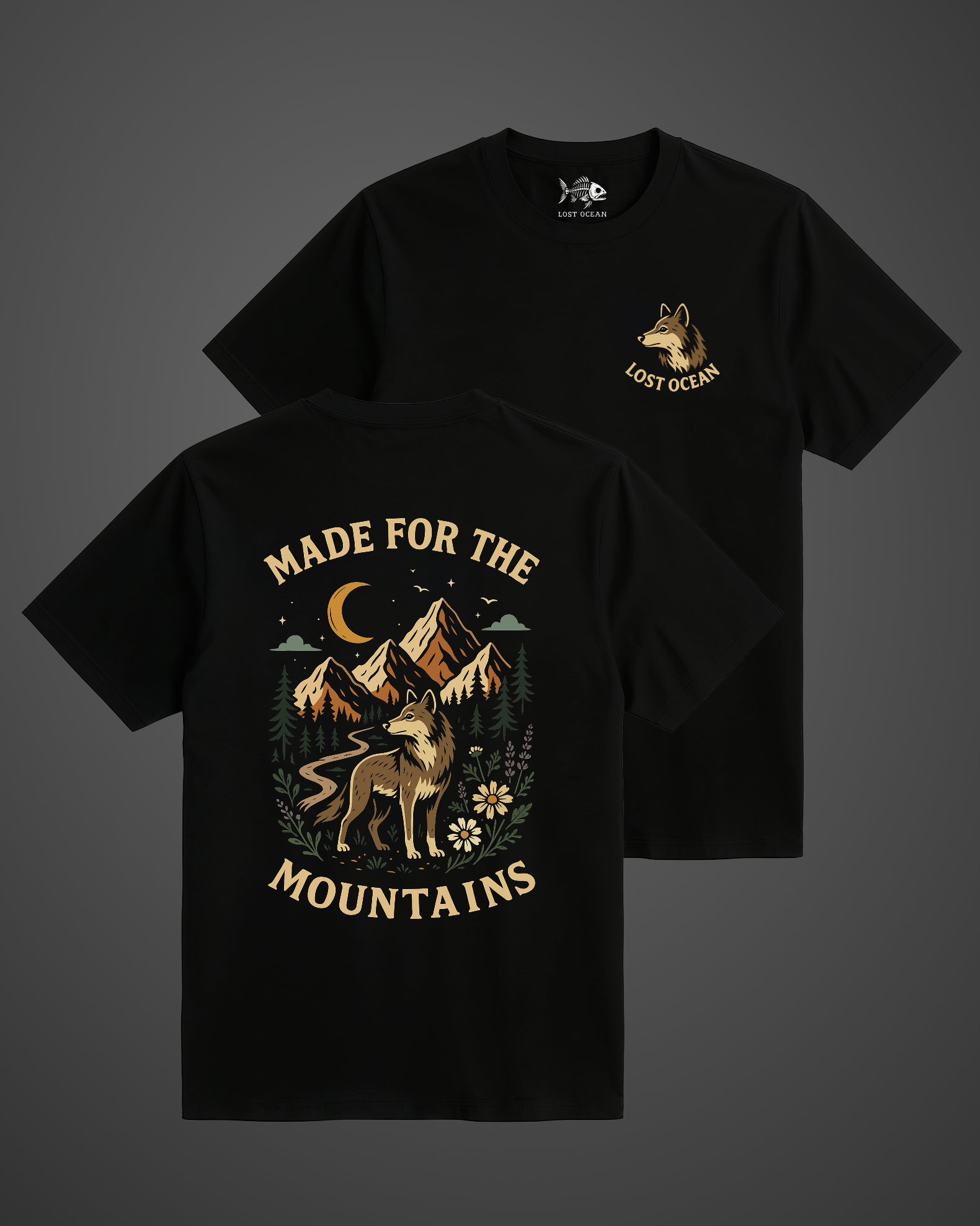 Made For The Mountains Tee