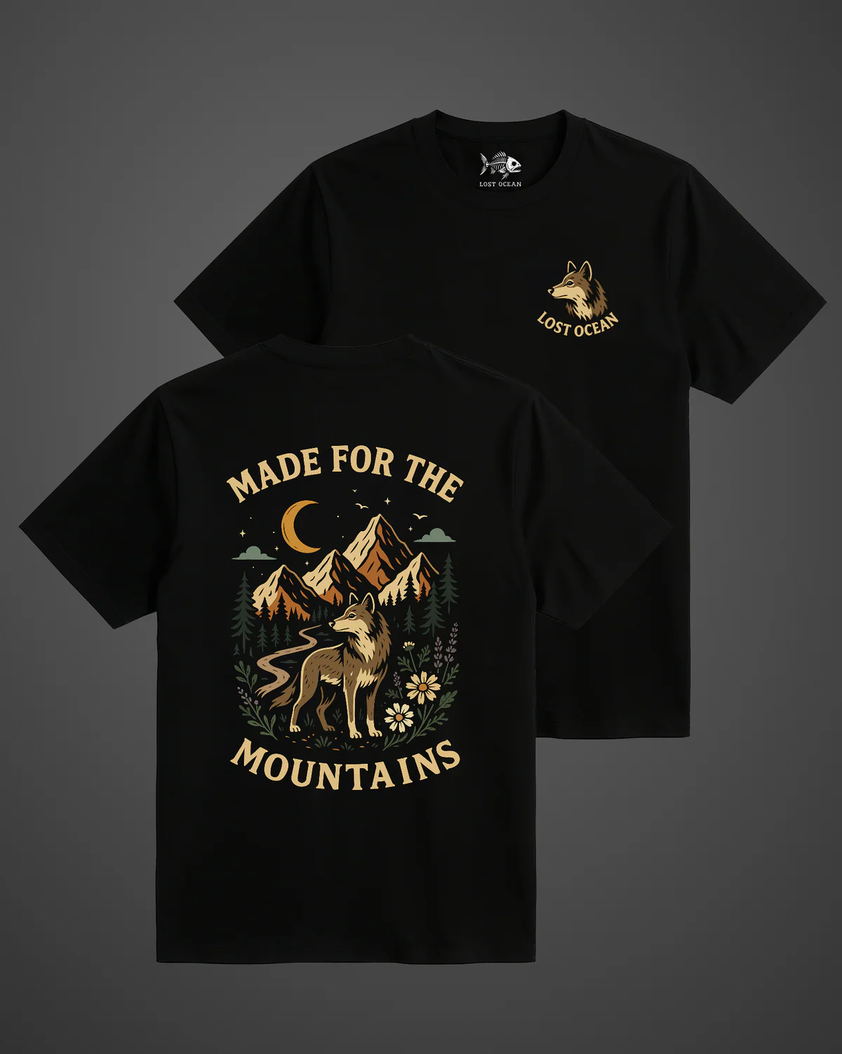 Made For The Mountains KIDS Tee