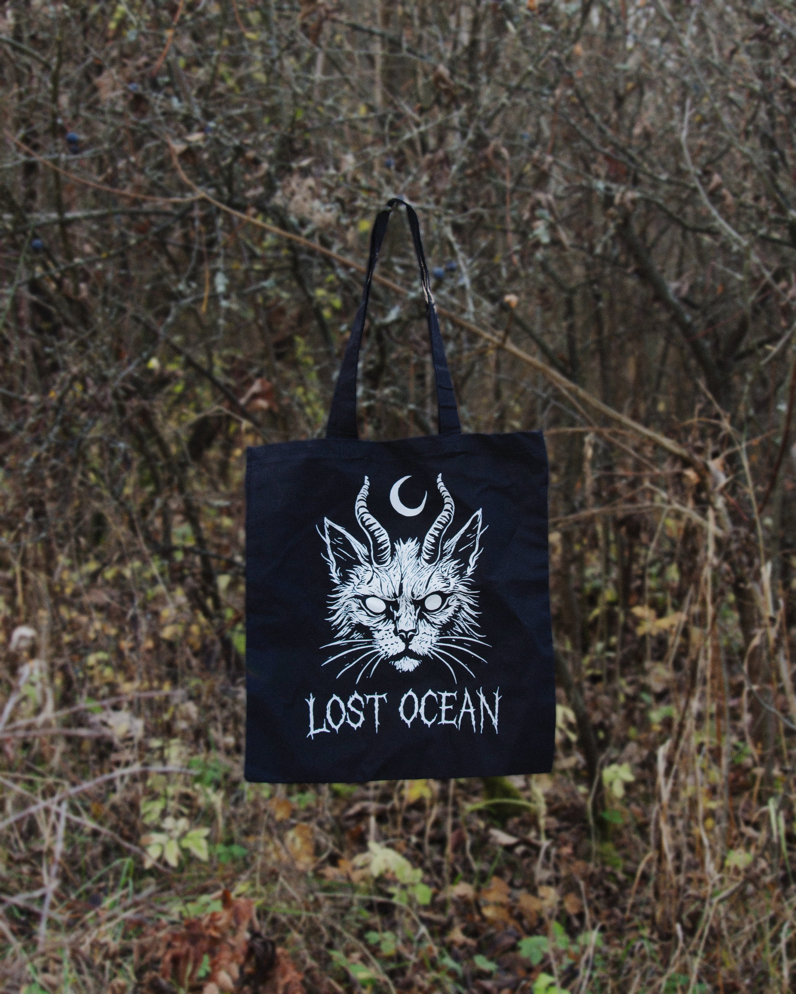 Darkness Has Claws Bag