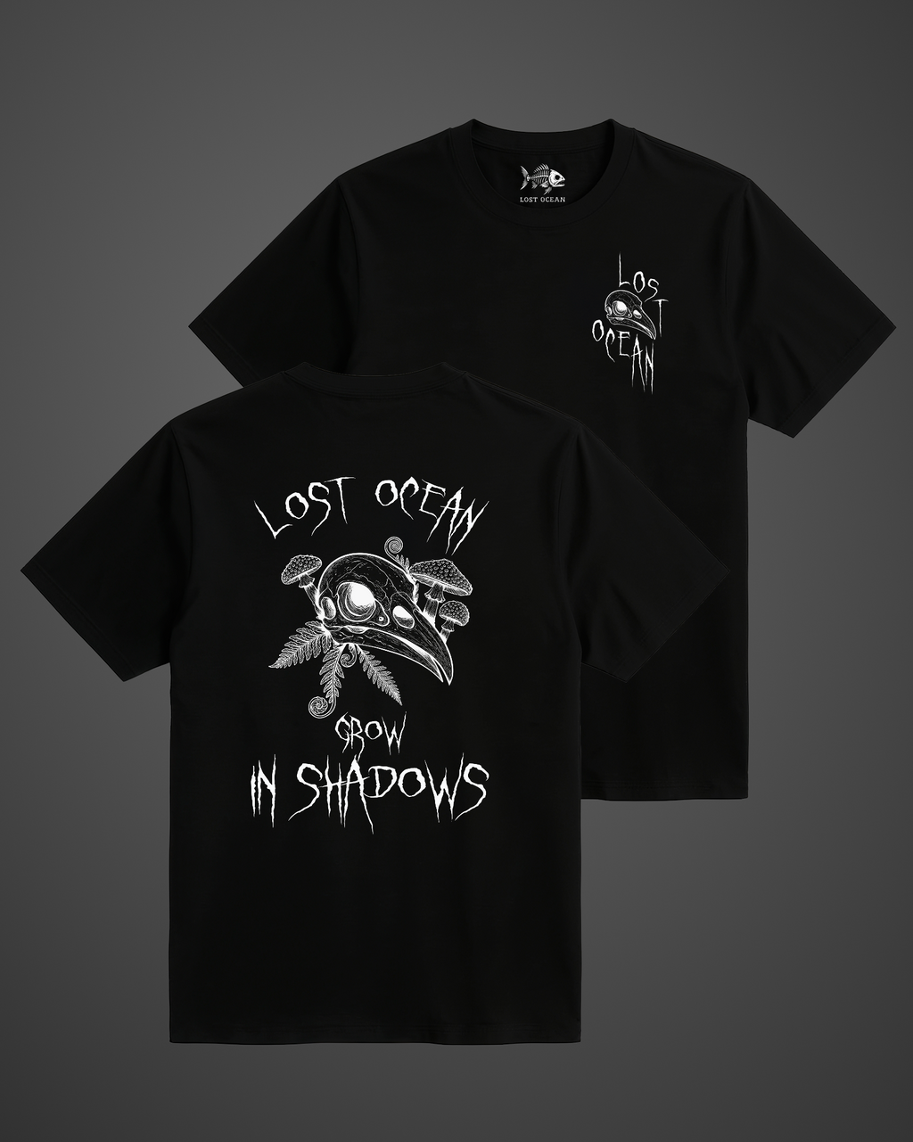 Grow In Shadows Tee