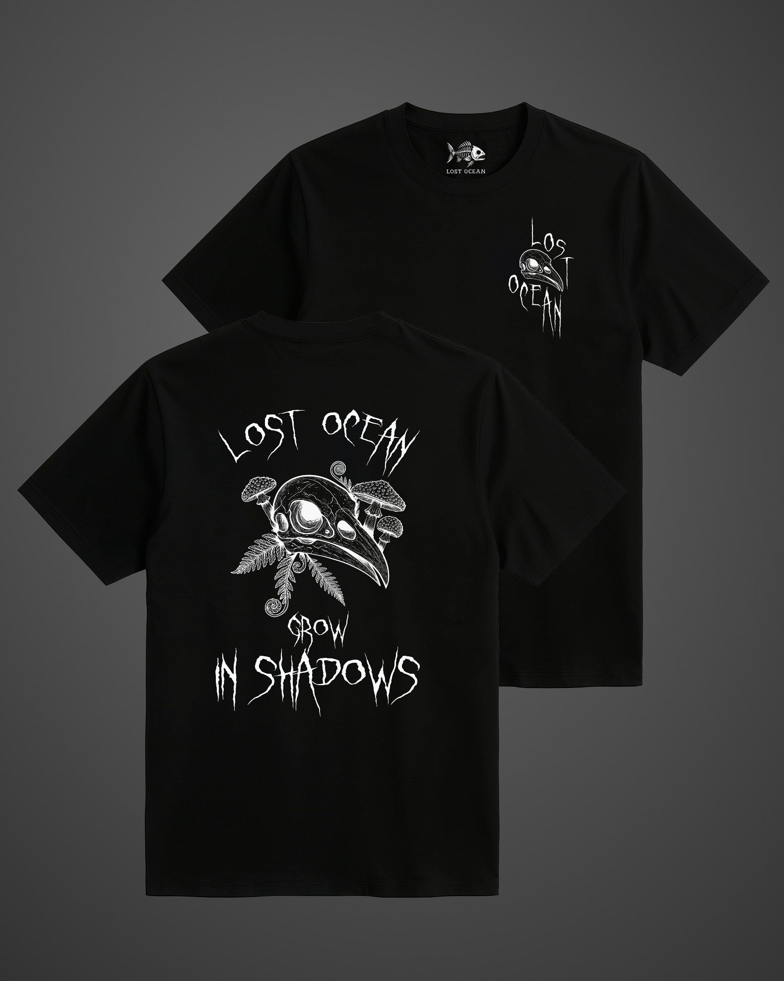 Grow In Shadows Tee