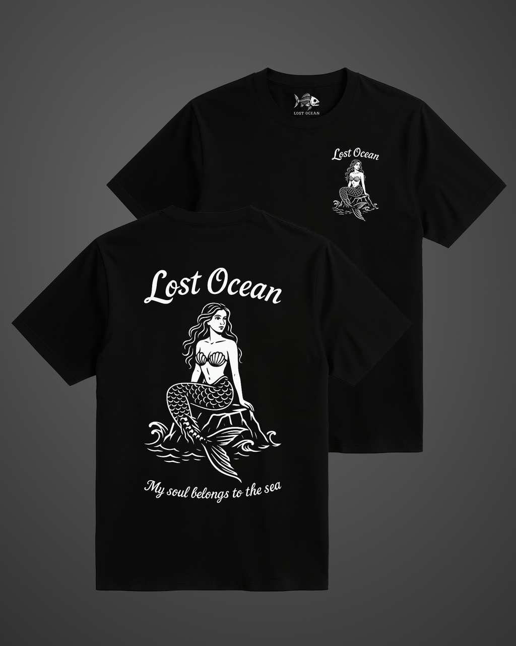 My Soul Belongs To The Sea Tee