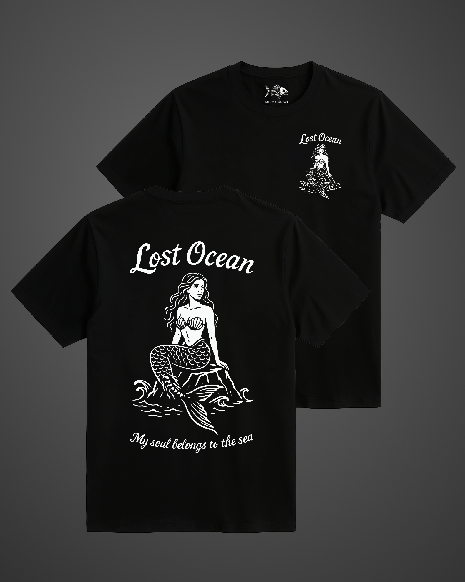 My Soul Belongs To The Sea Tee