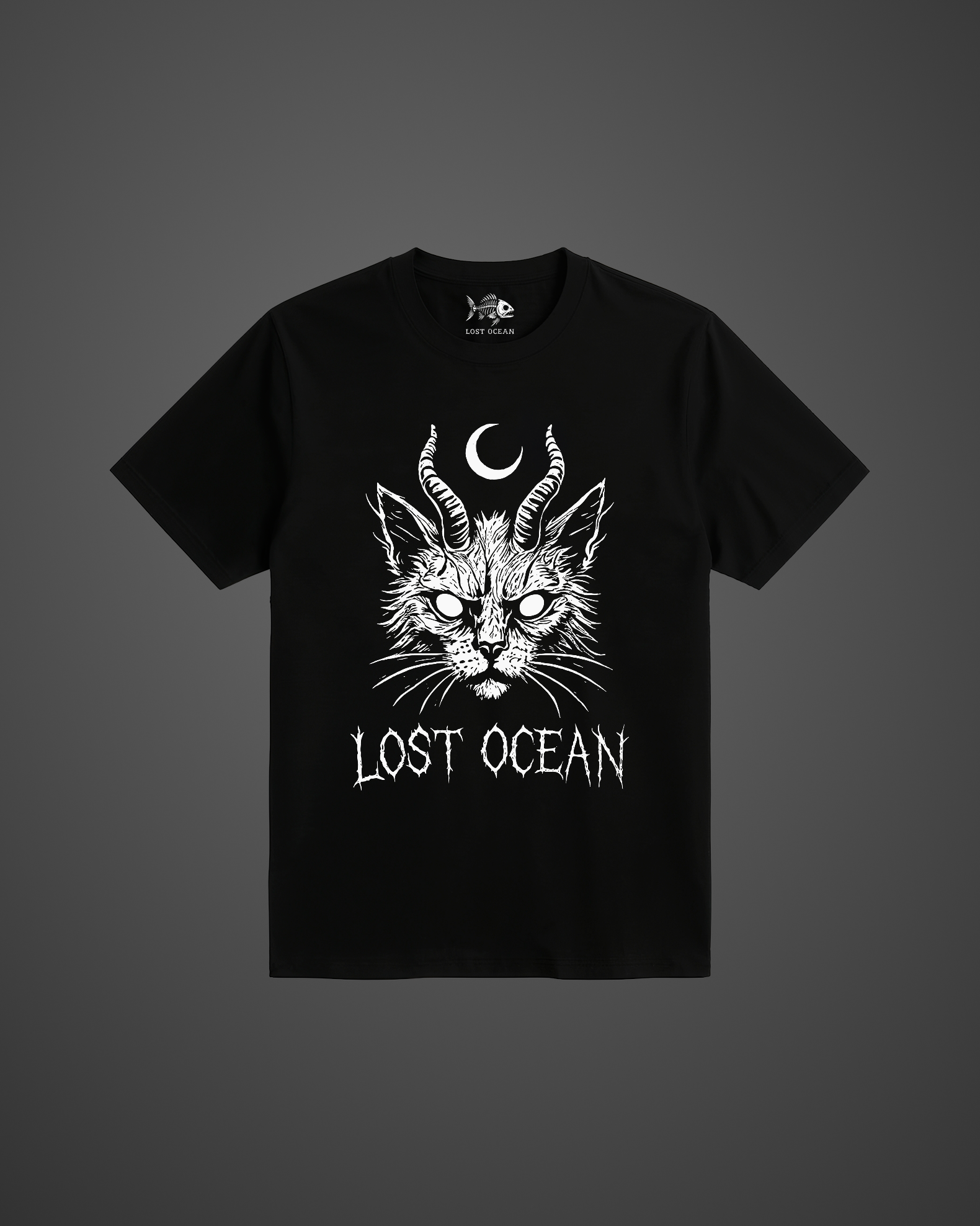 Darkness Has Claws Front Tee