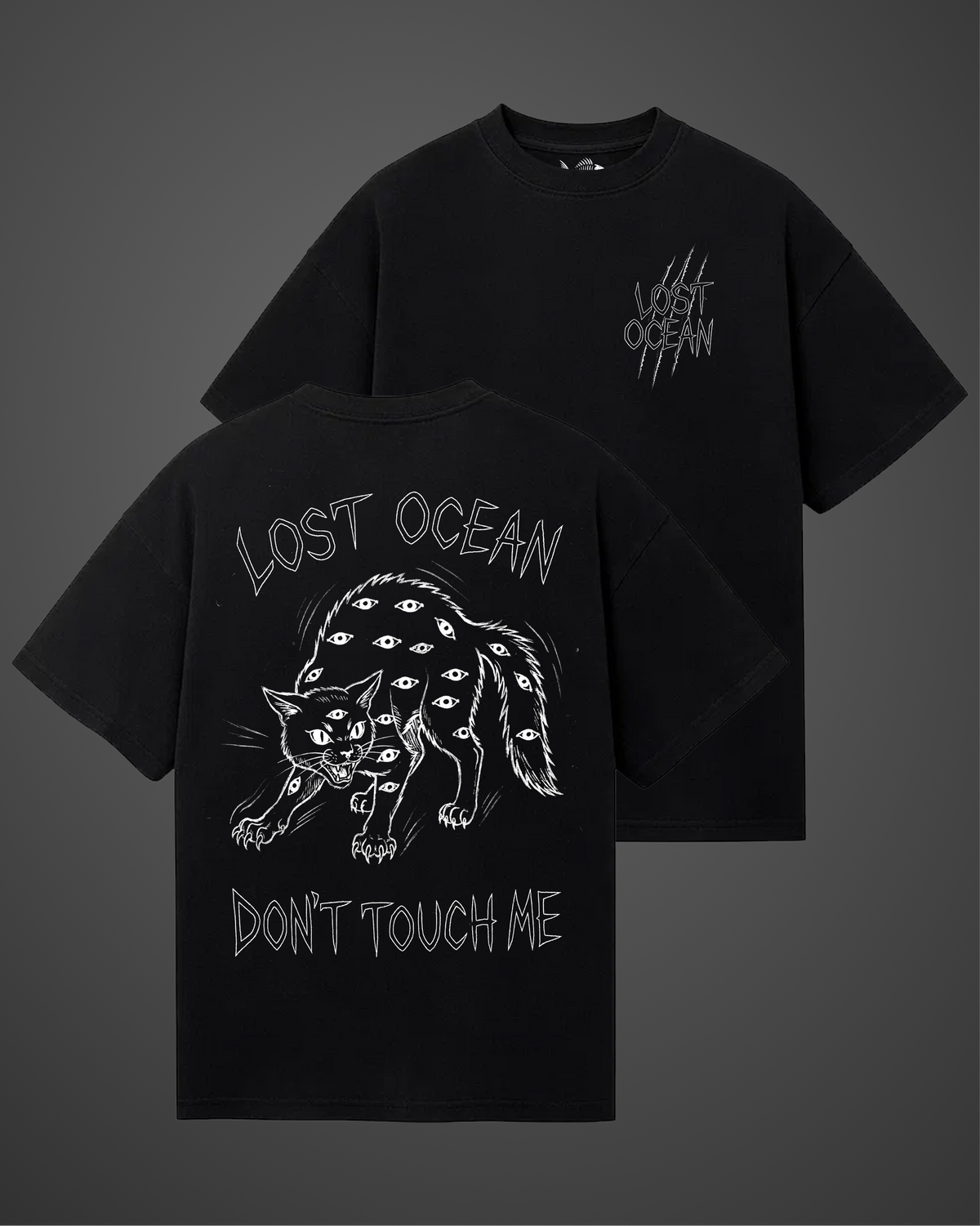 Don't Touch Me OVERSIZED Tee