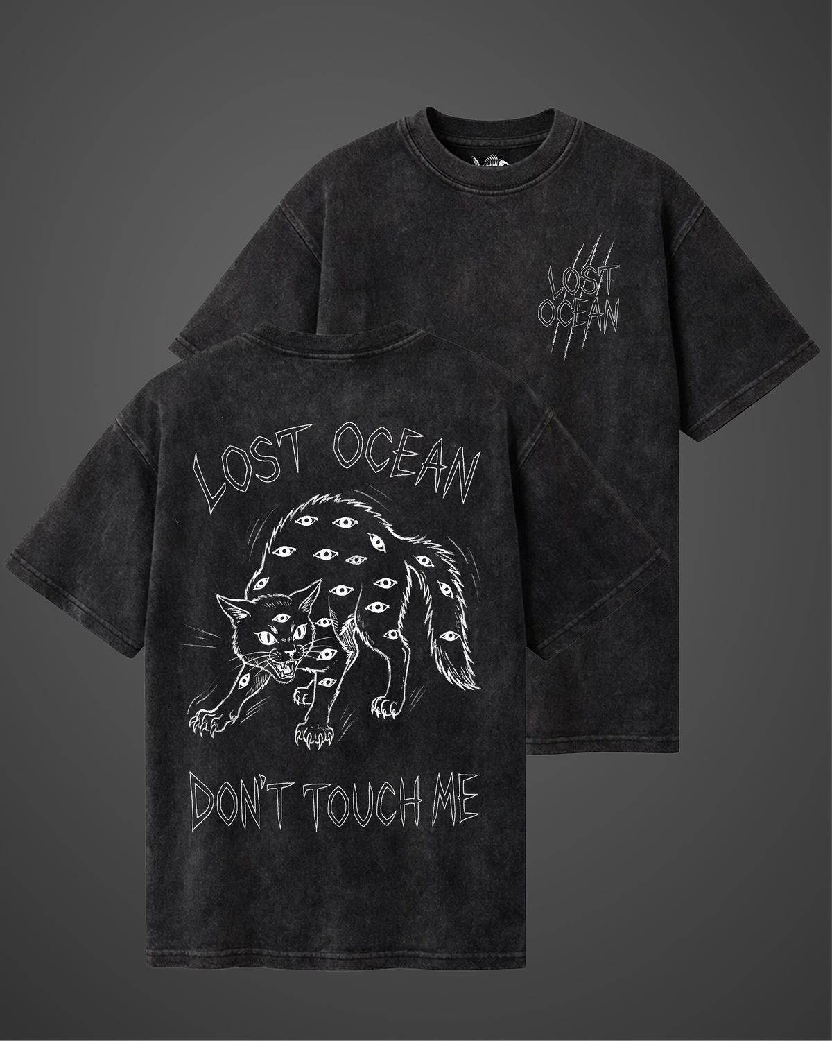 Don't Touch Me WASHED Tee