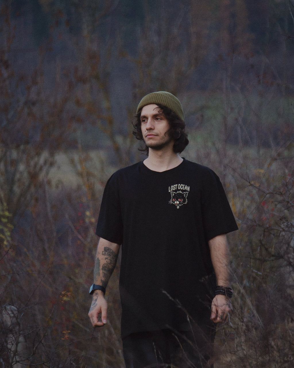 Dark Coat, Bright Soul Tee