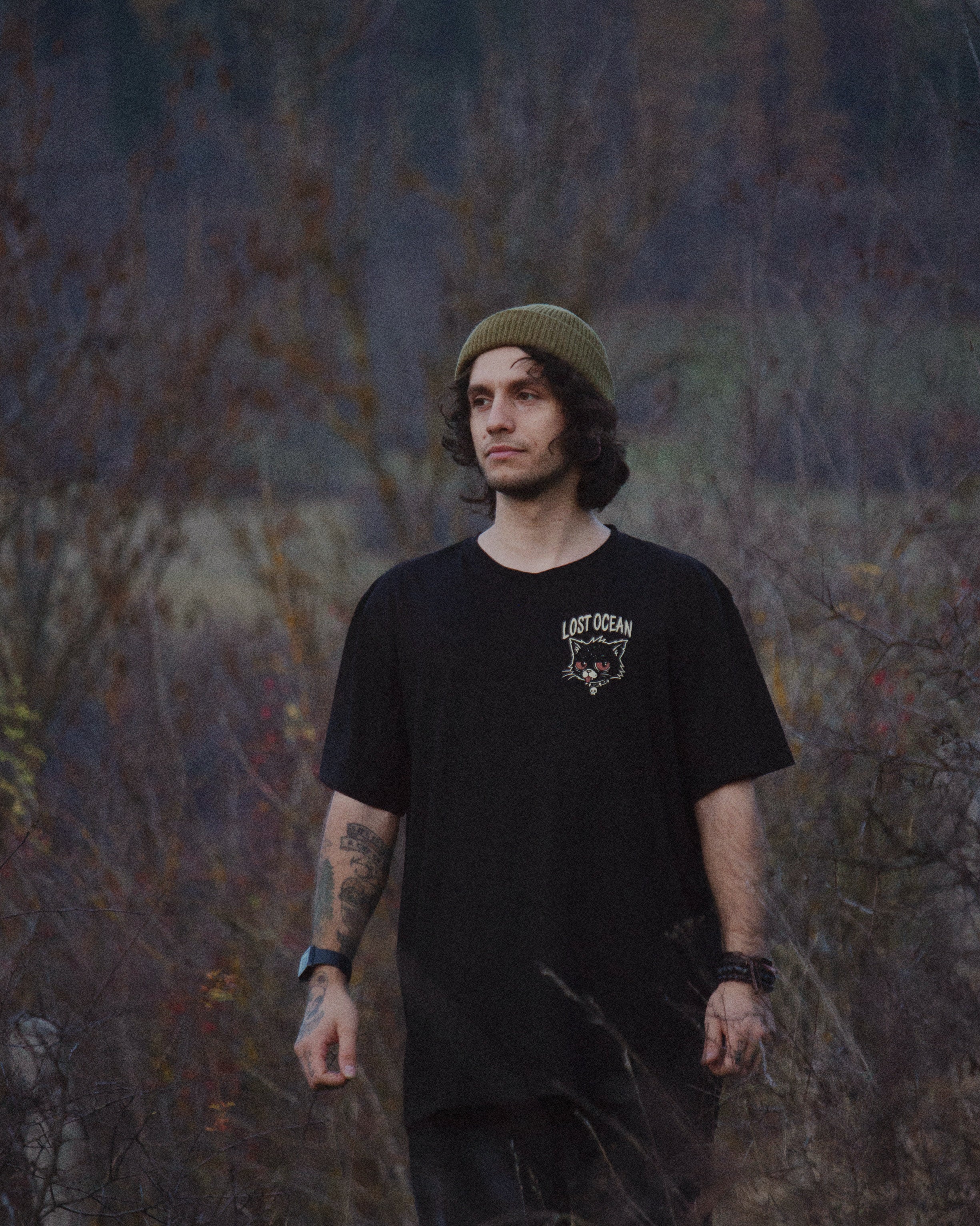 Dark Coat, Bright Soul Tee