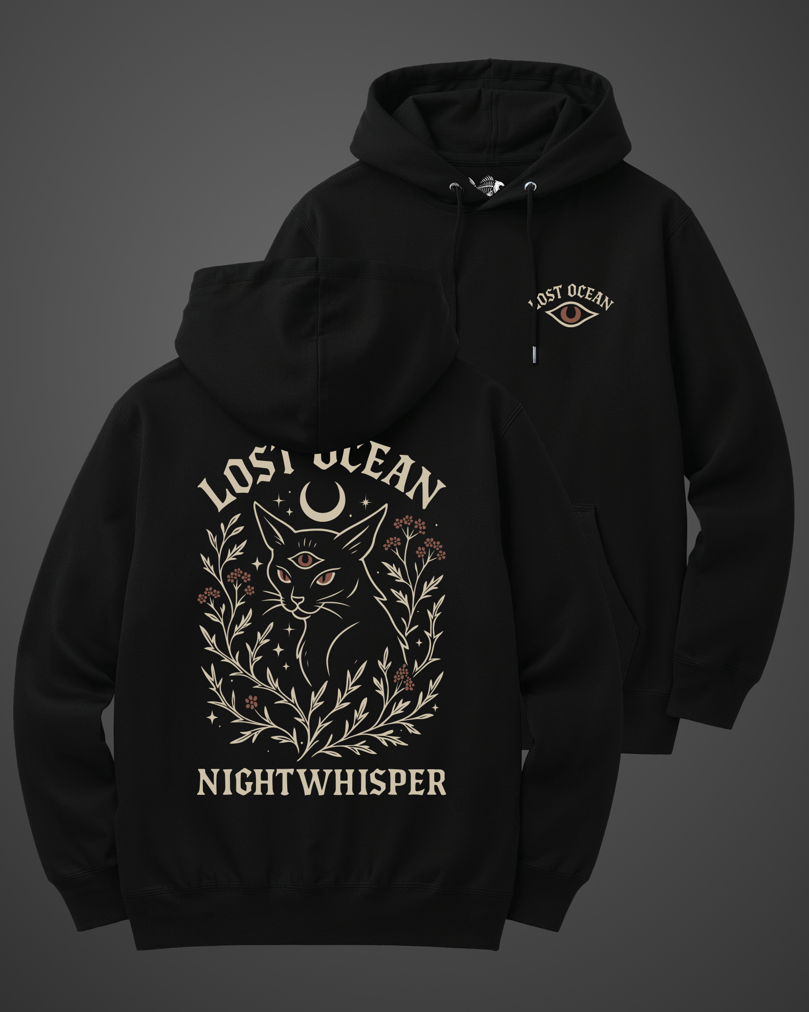 Spirit Cat Hoodie