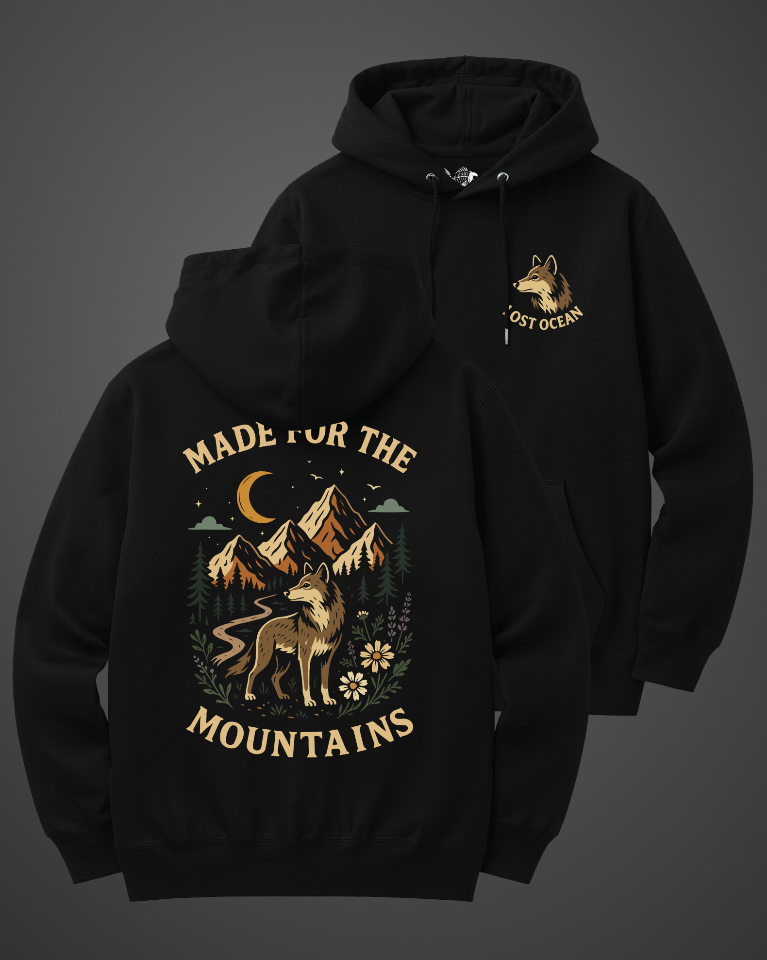 Made For The Mountains Hoodie