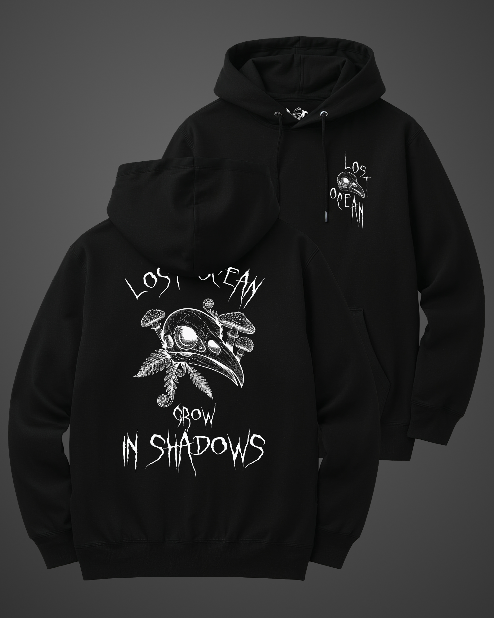 Grow In Shadows Hoodie