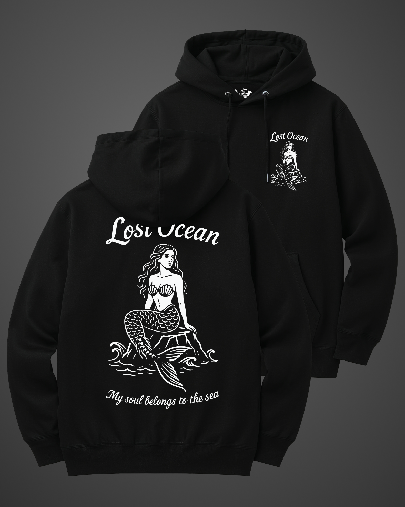 My Soul Belongs To The Sea Hoodie