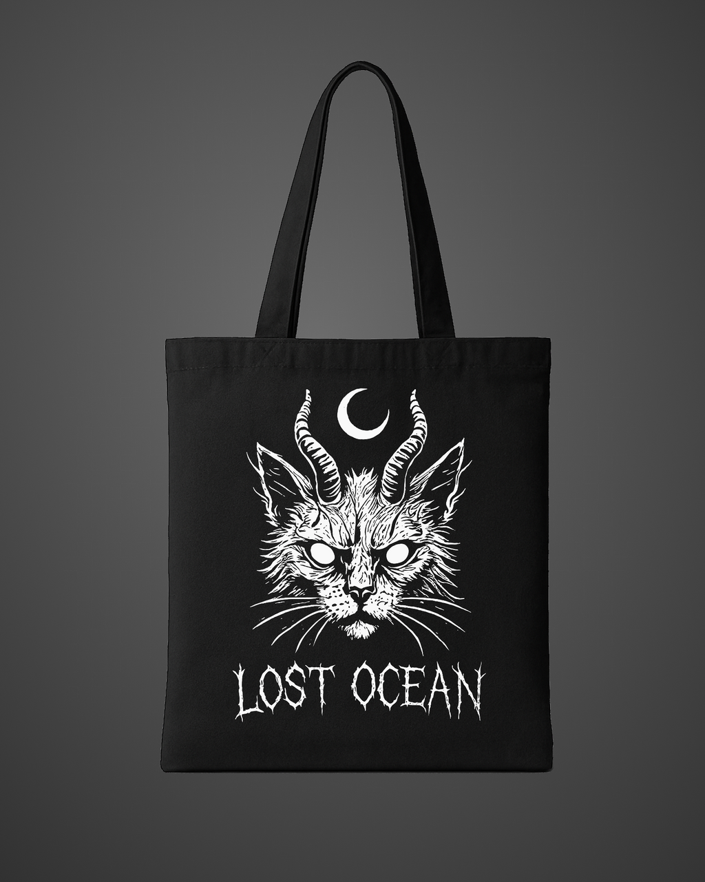 Darkness Has Claws Bag