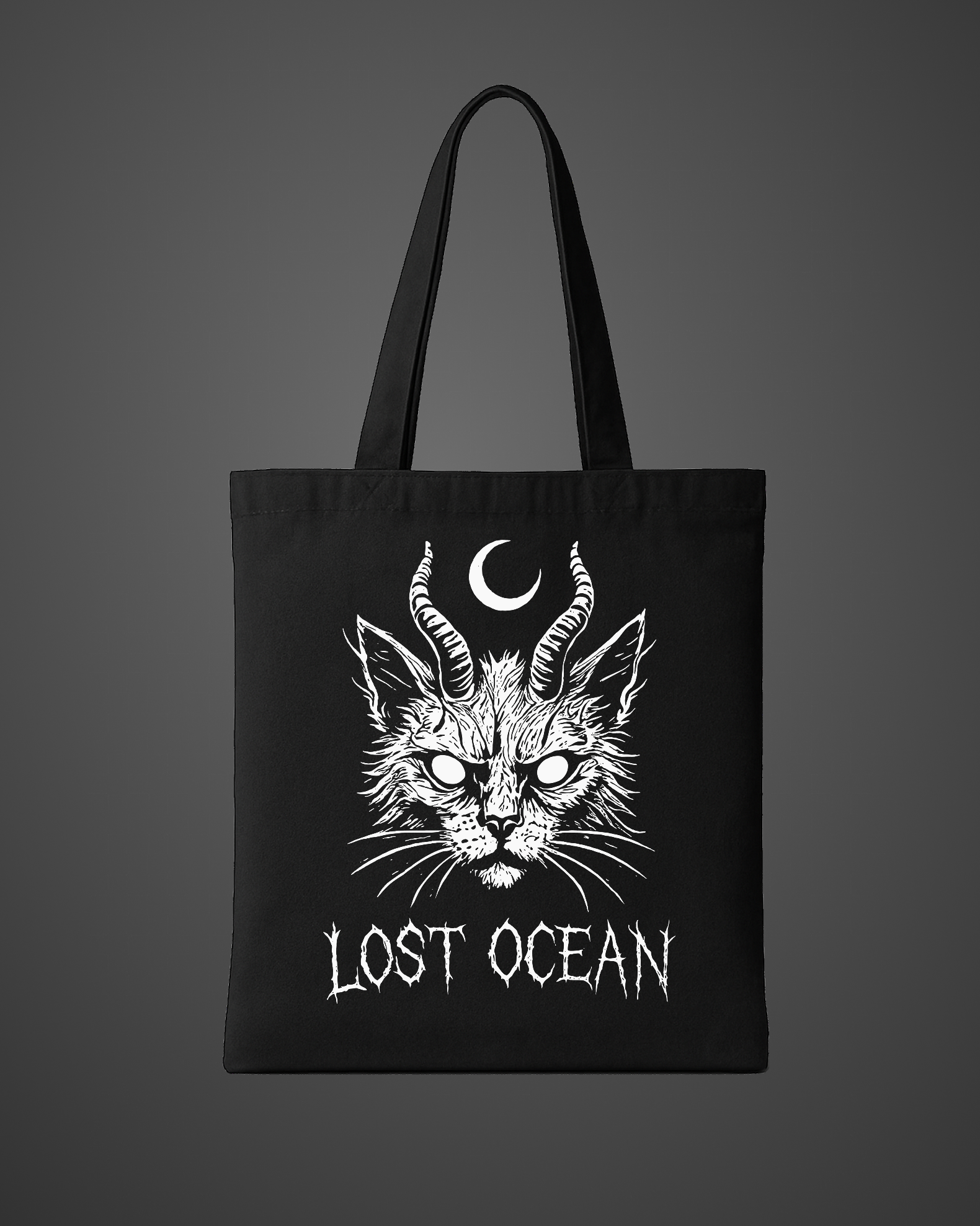 Darkness Has Claws Bag