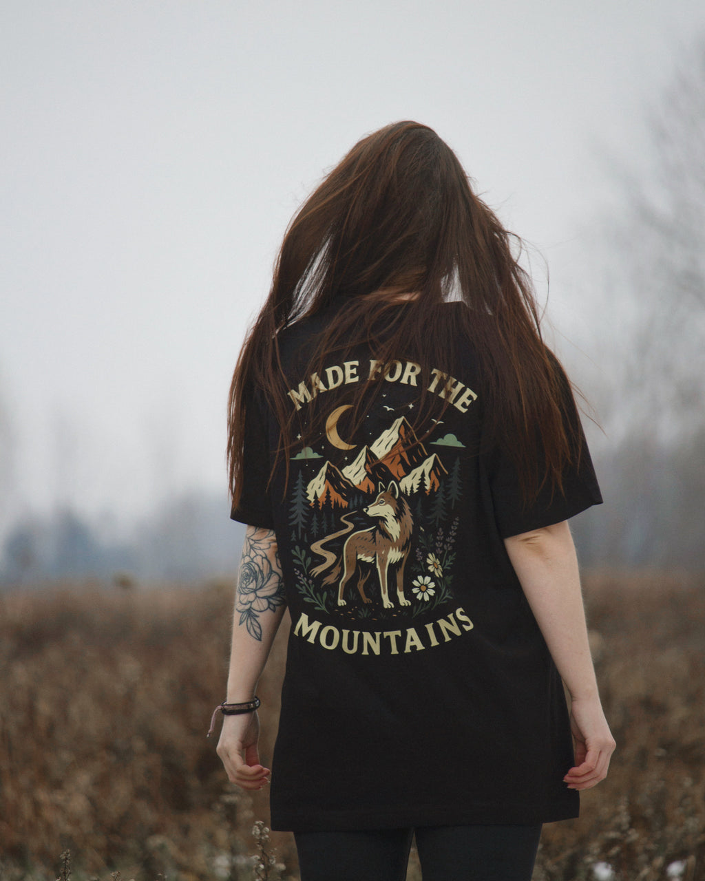 Made For The Mountains Tee
