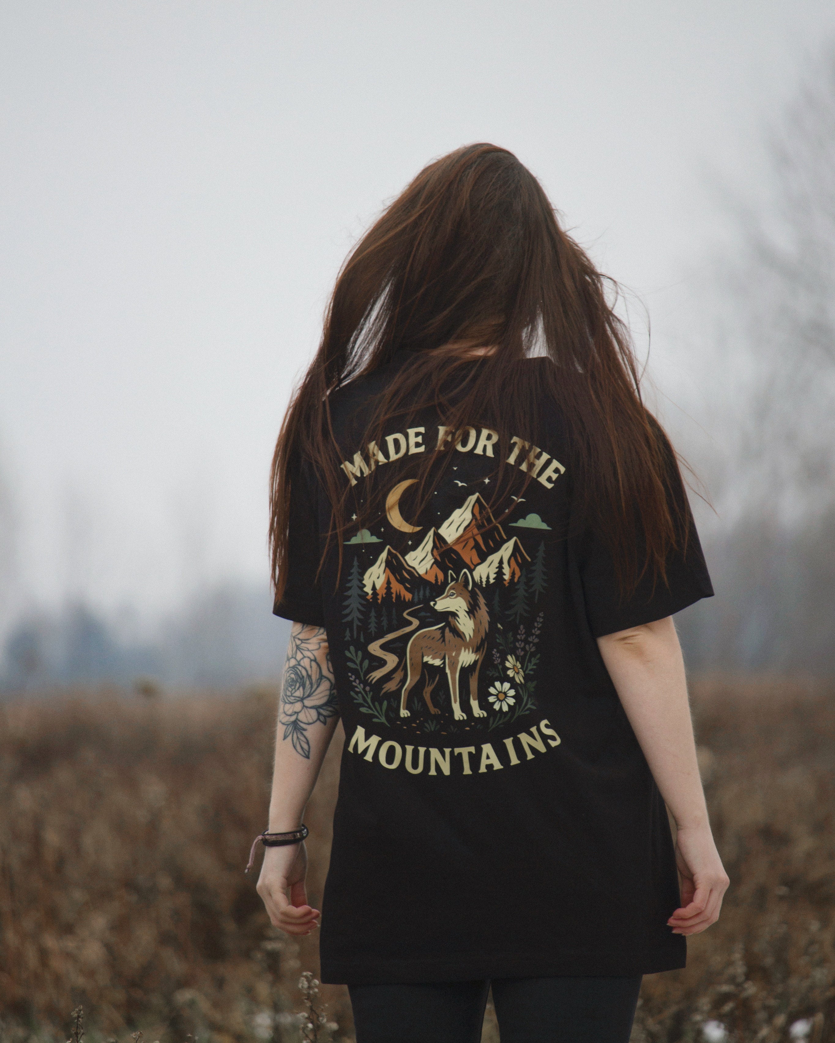 Made For The Mountains Tee