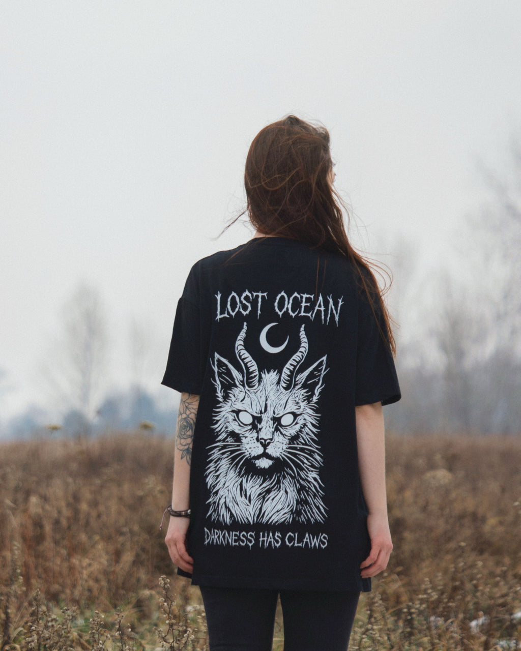 Darkness Has Claws Tee
