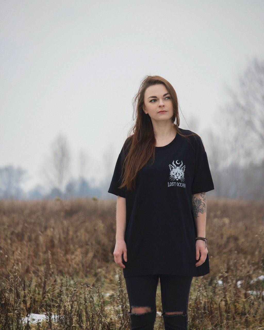 Darkness Has Claws Tee