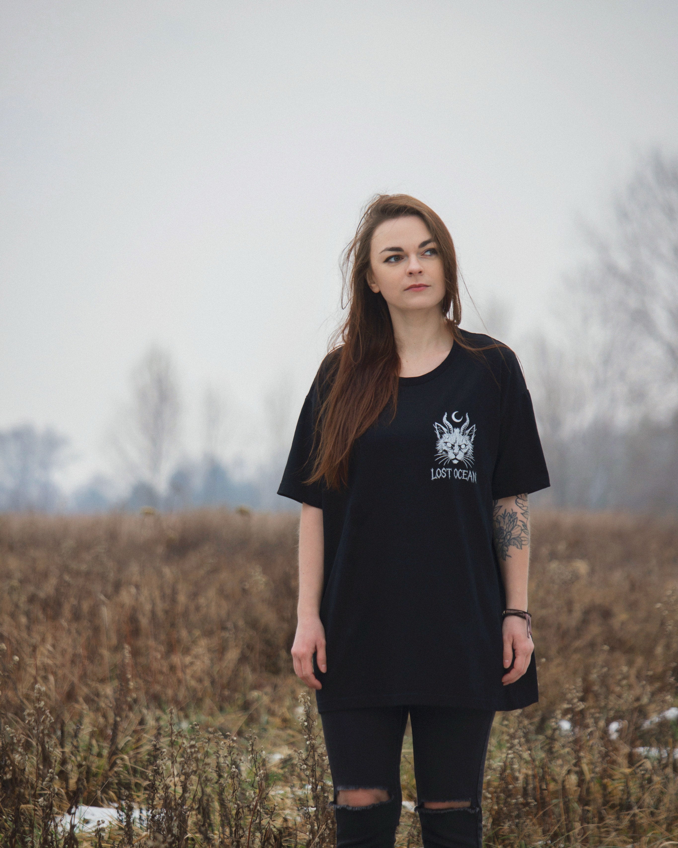 Darkness Has Claws Tee