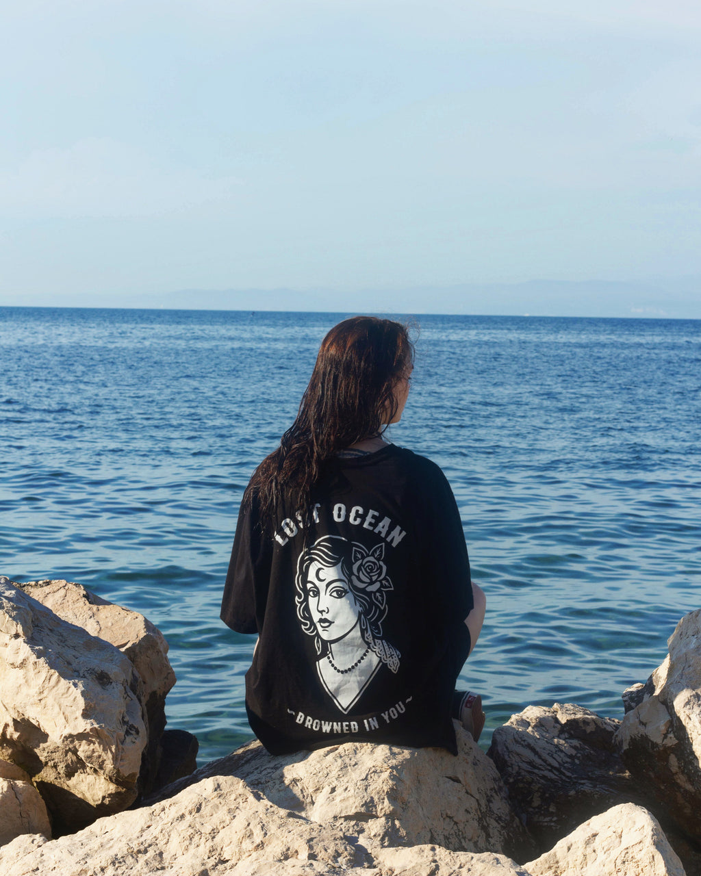 My Soul Belongs To The Sea Tee