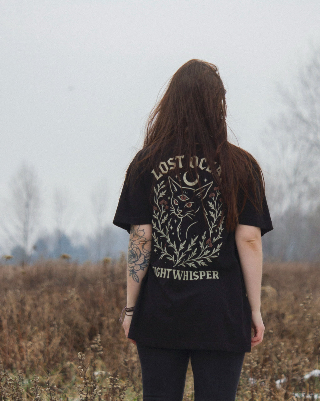 Spirit Cat Tee