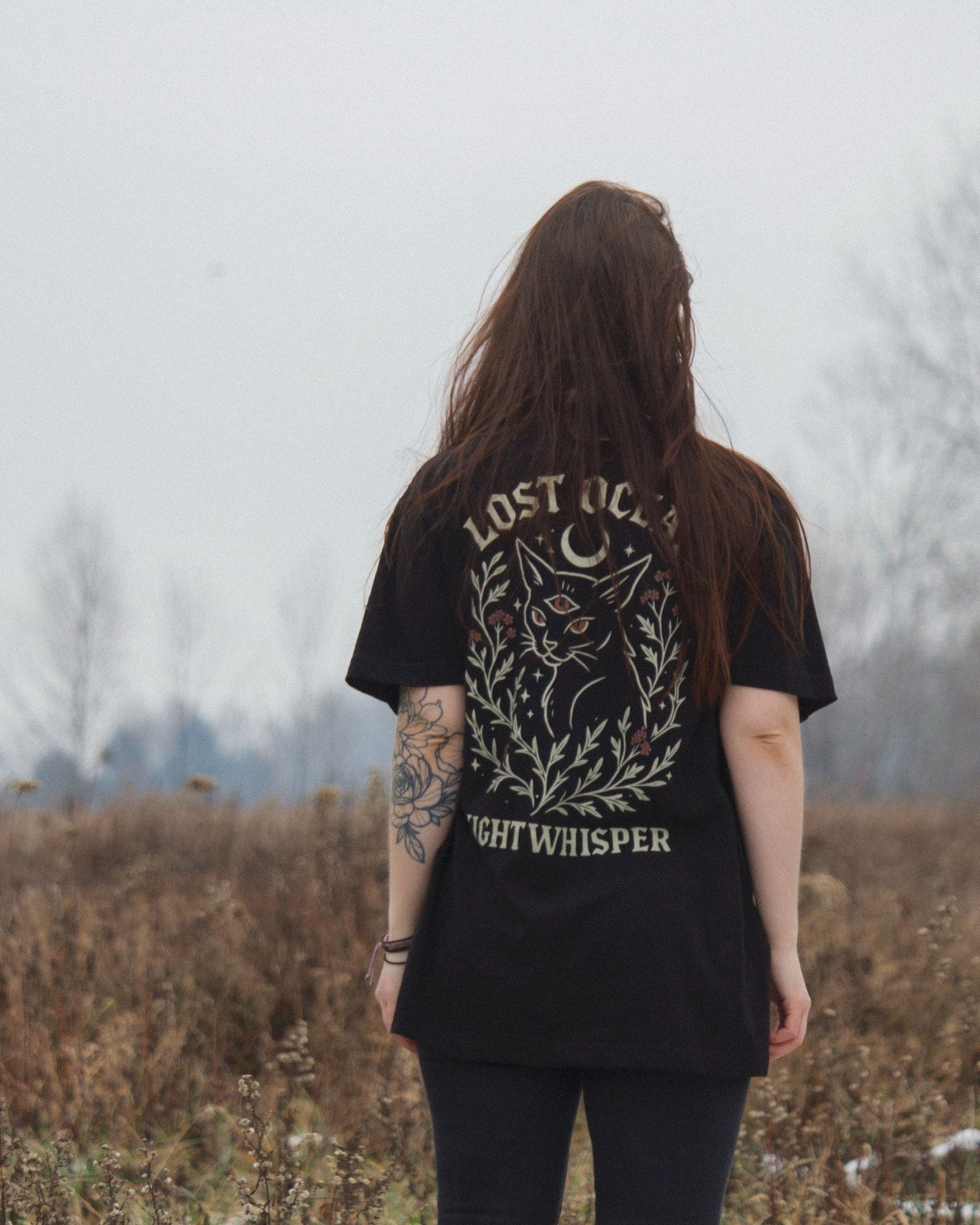 Spirit Cat Tee