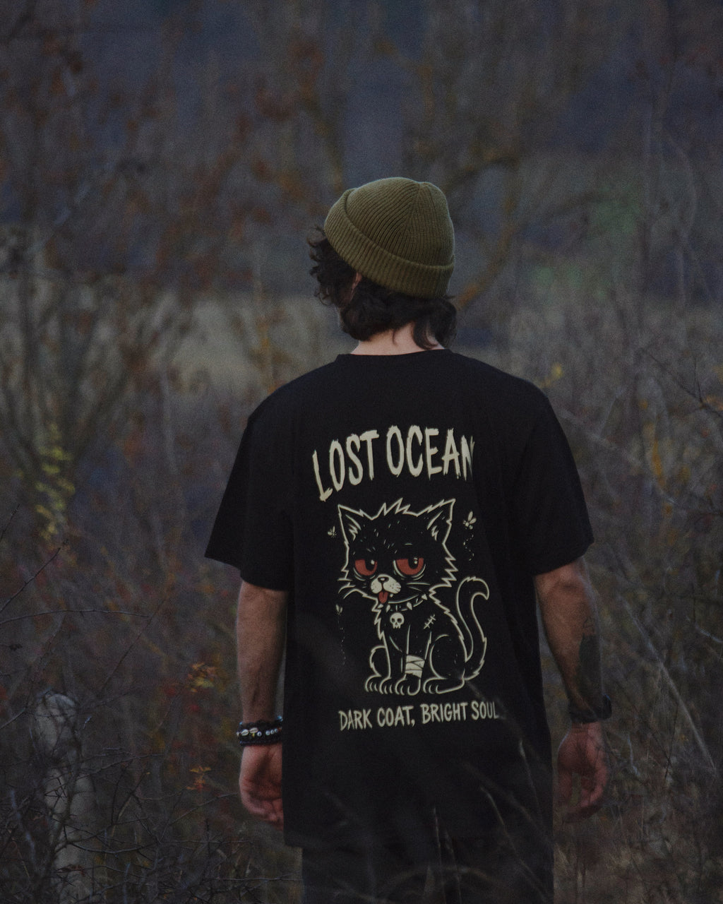 Dark Coat, Bright Soul Tee