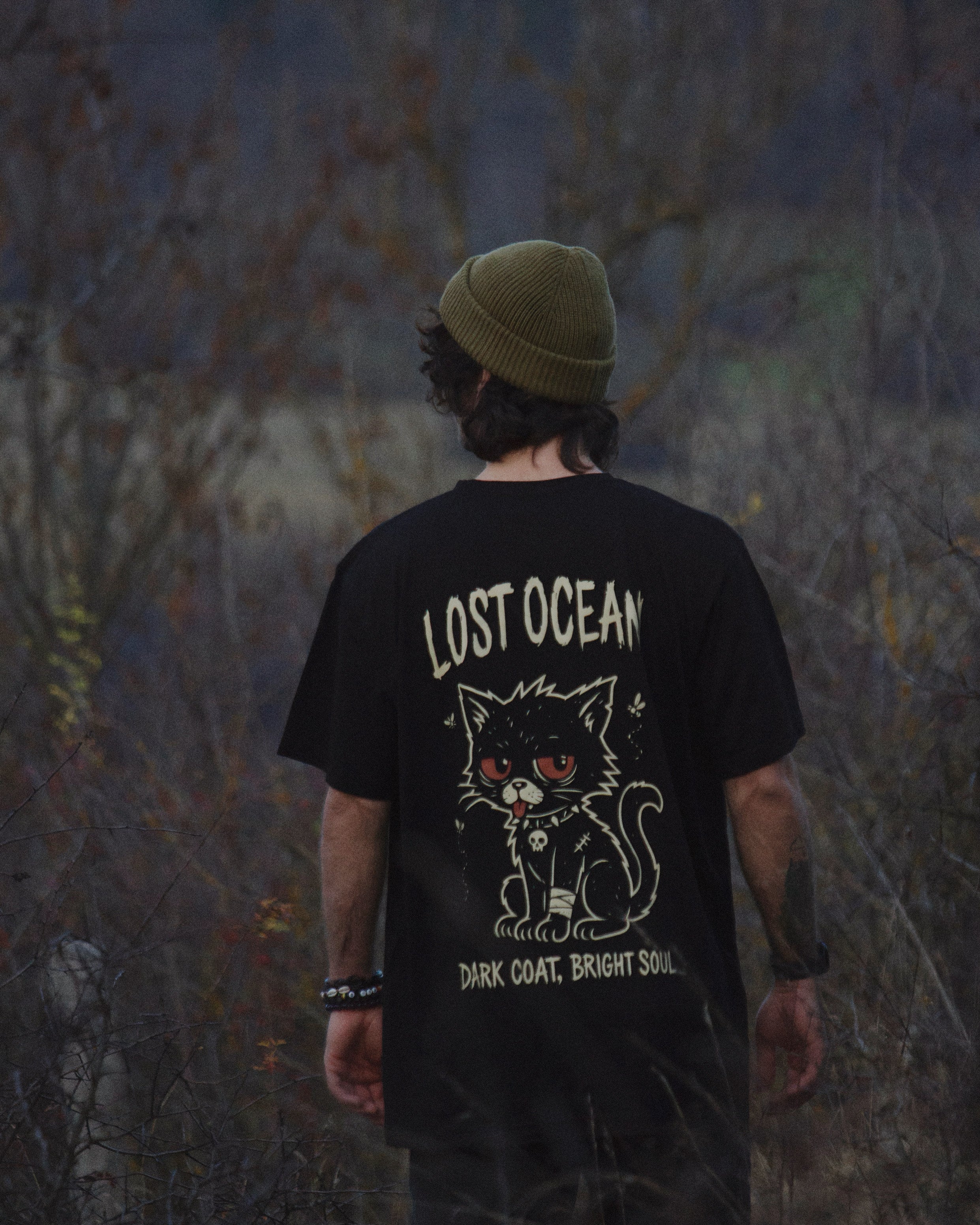 Dark Coat, Bright Soul Tee