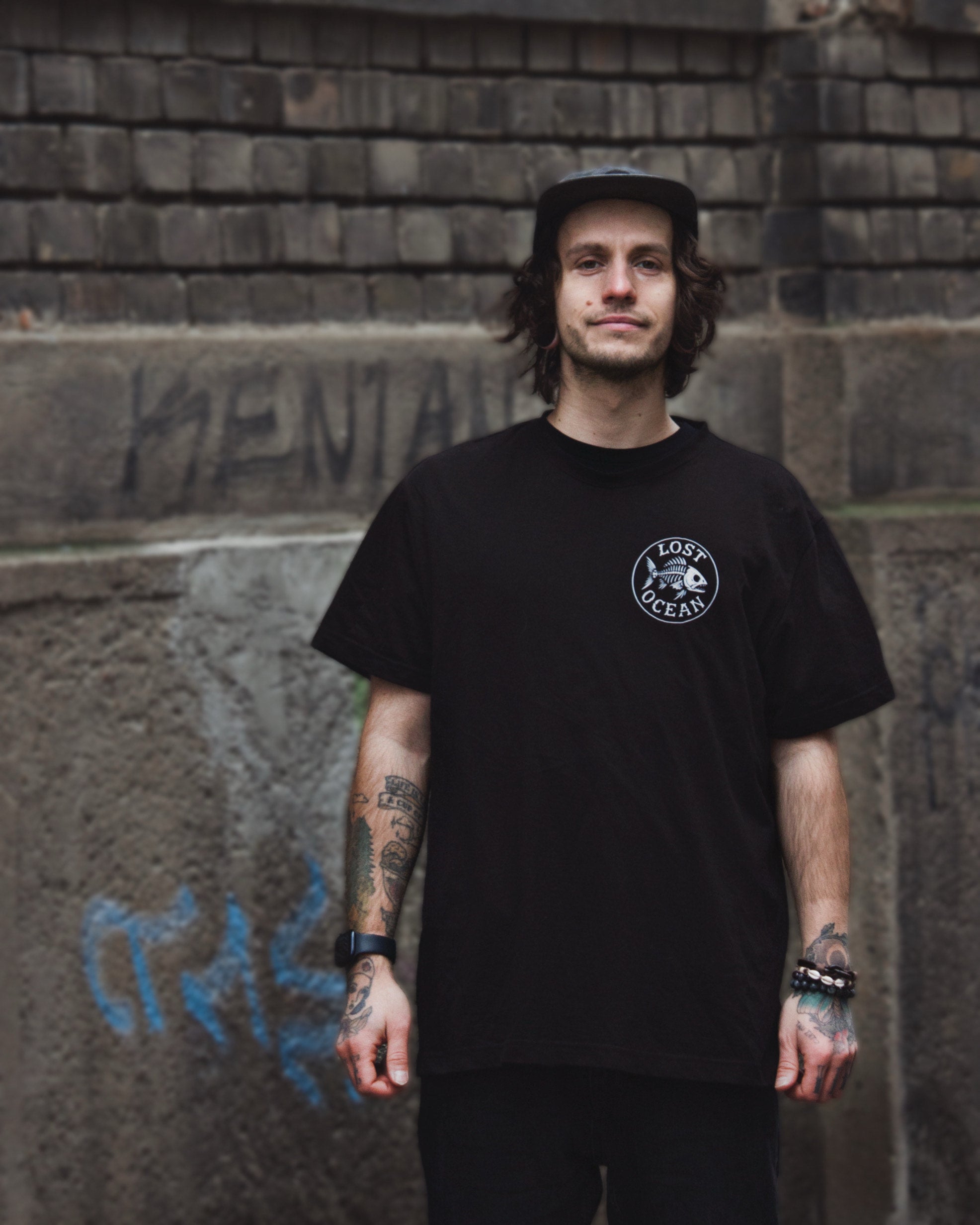 Twin Fish Tee