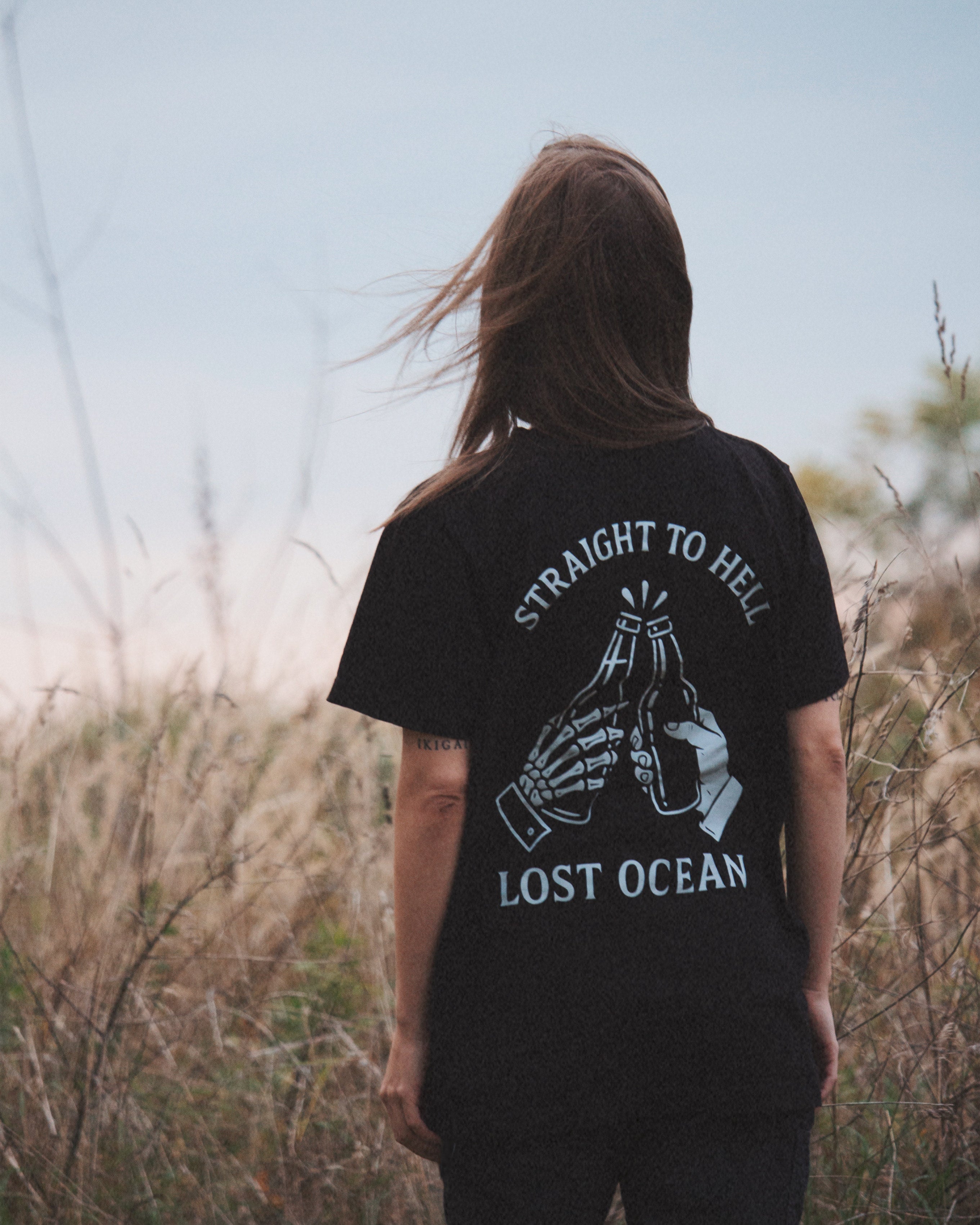 Straight To Hell Tee
