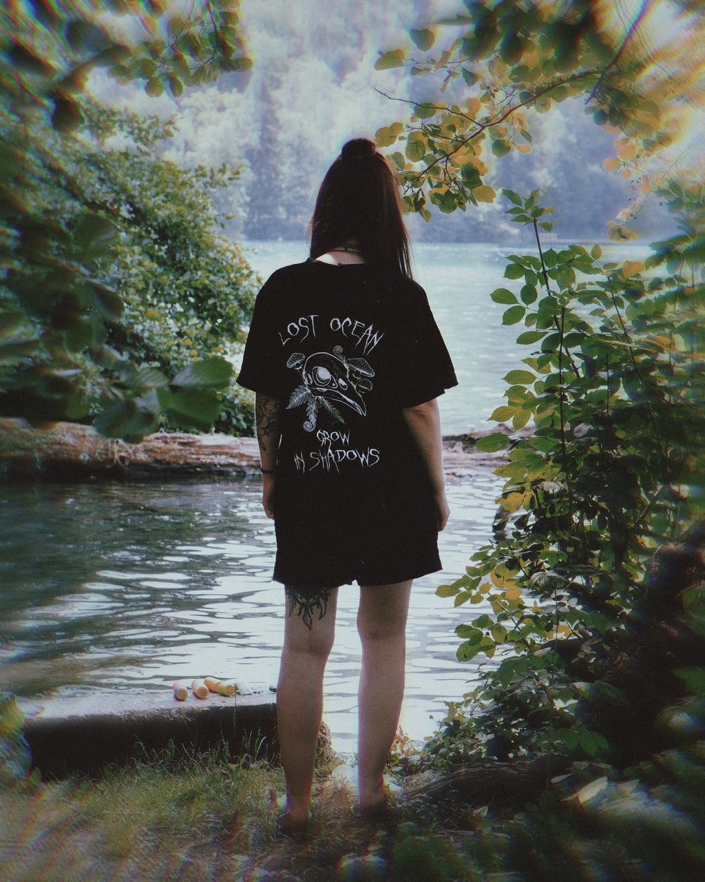 Grow In Shadows Tee
