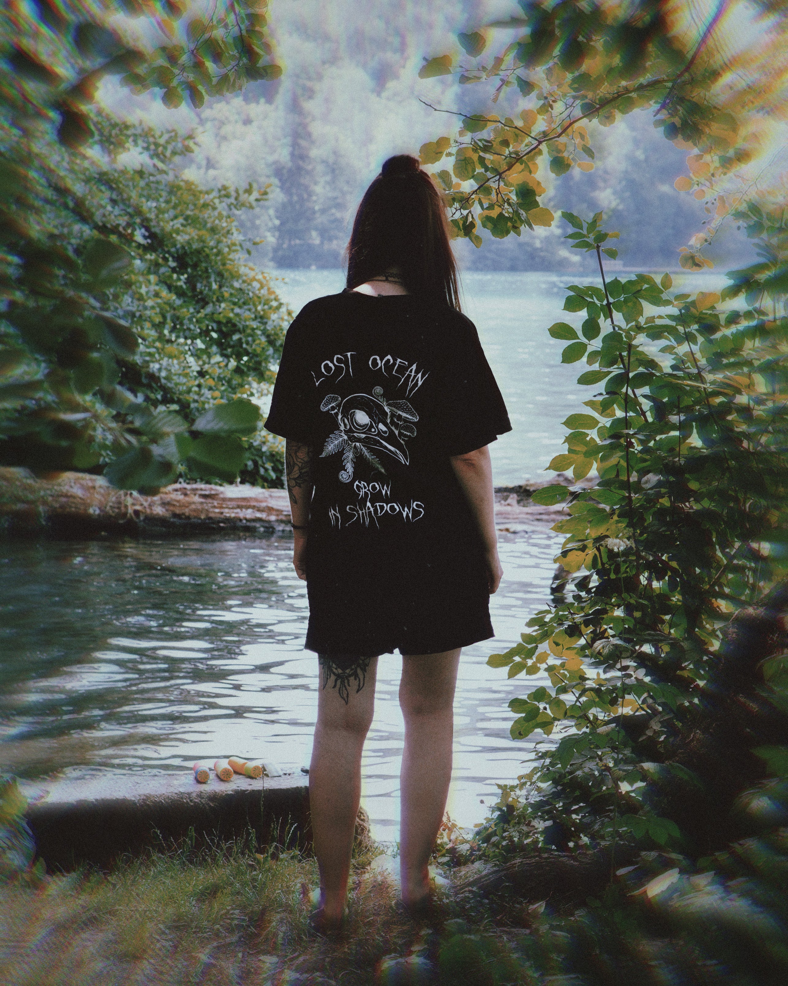 Grow In Shadows Tee