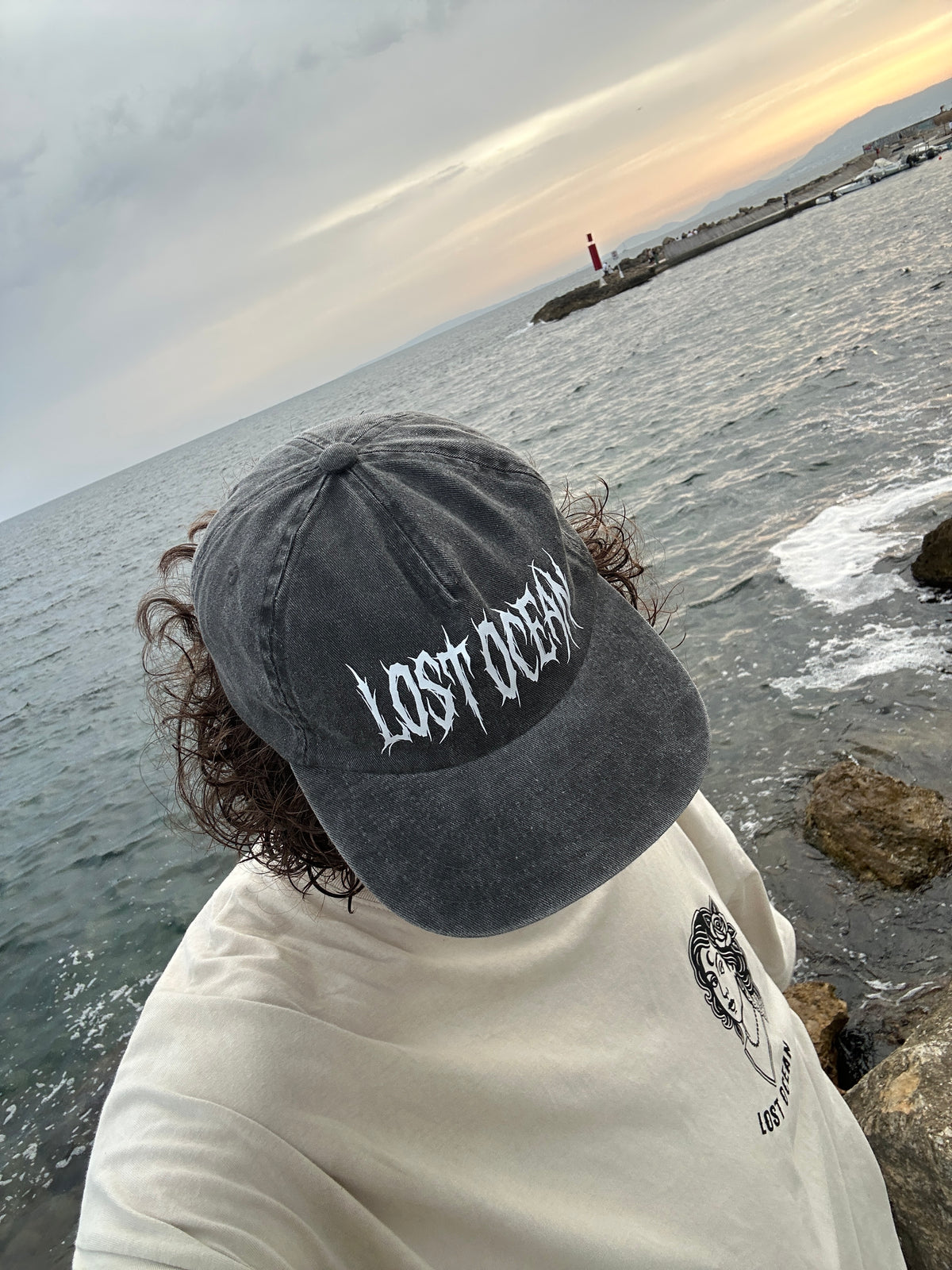 Lost Ocean Metal Hat