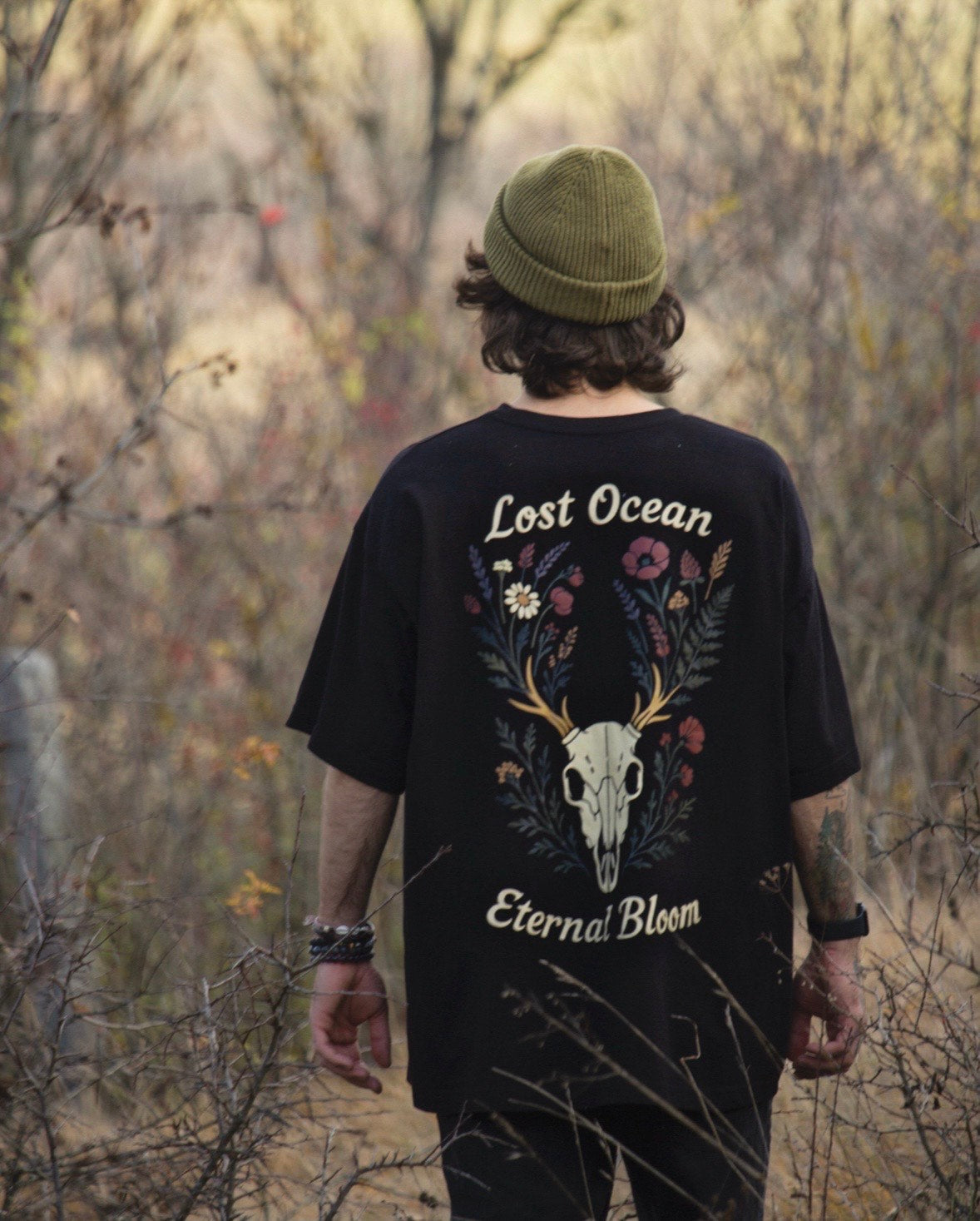 Eternal Bloom Tee