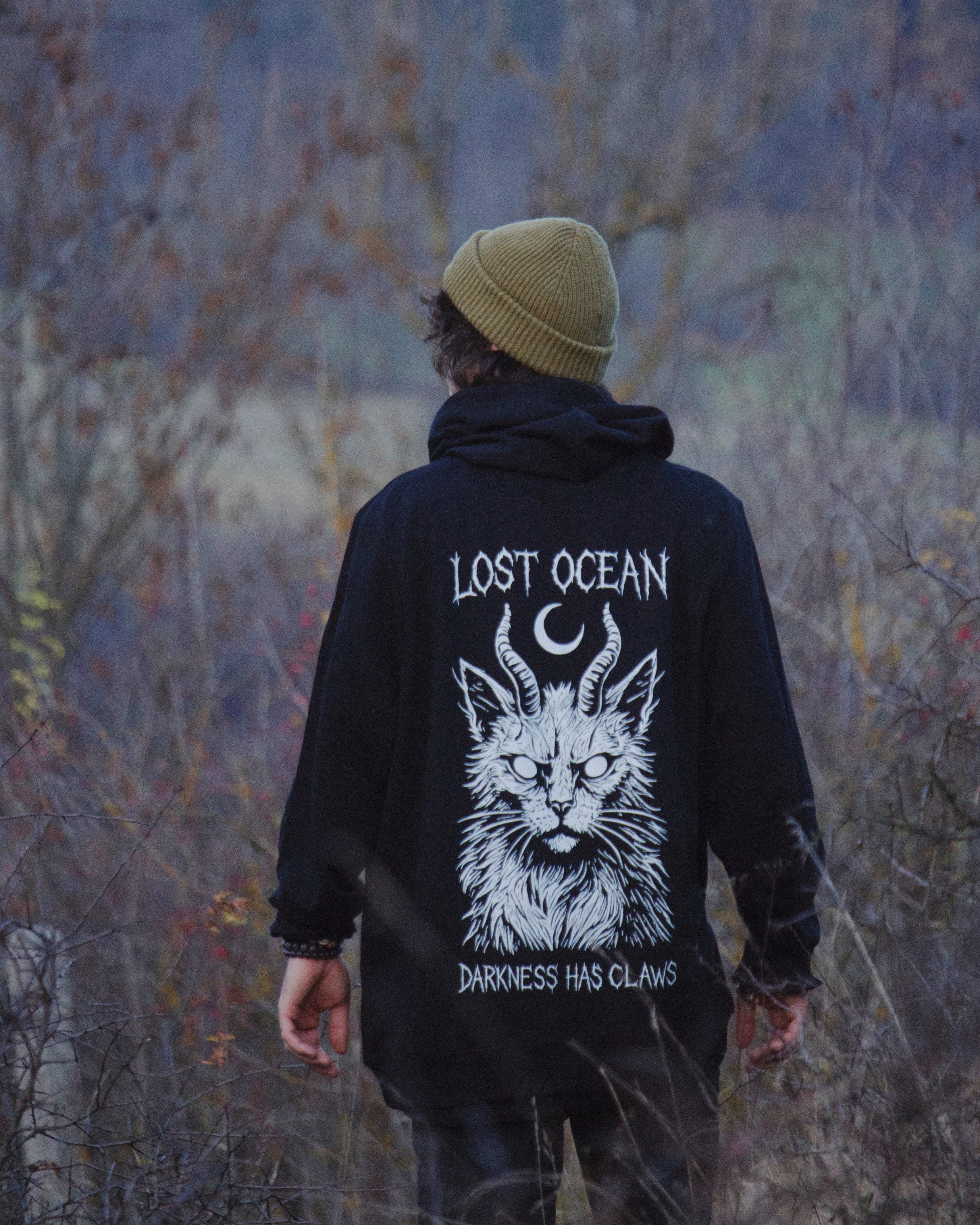 Darkness Has Claws Hoodie