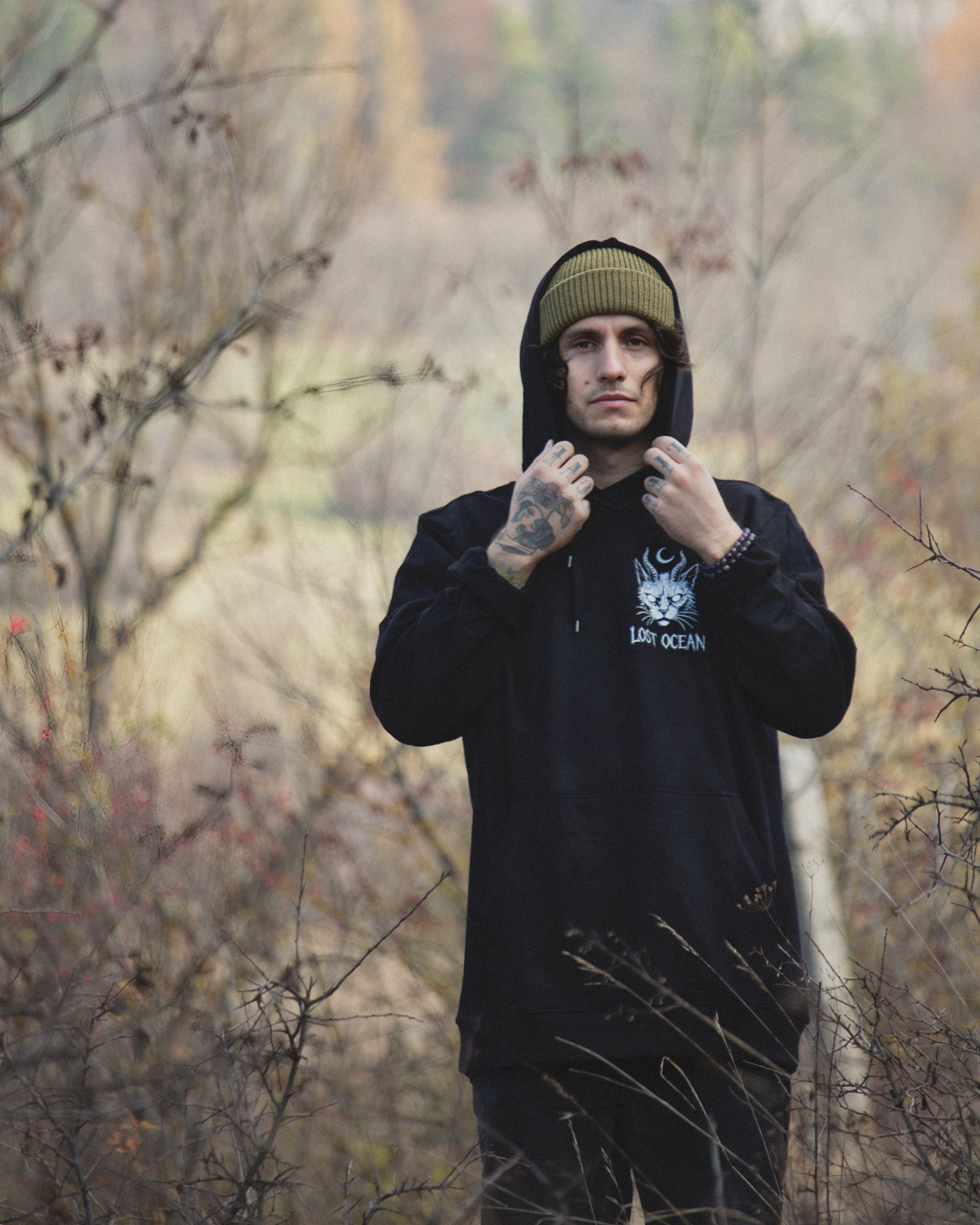 Darkness Has Claws Hoodie